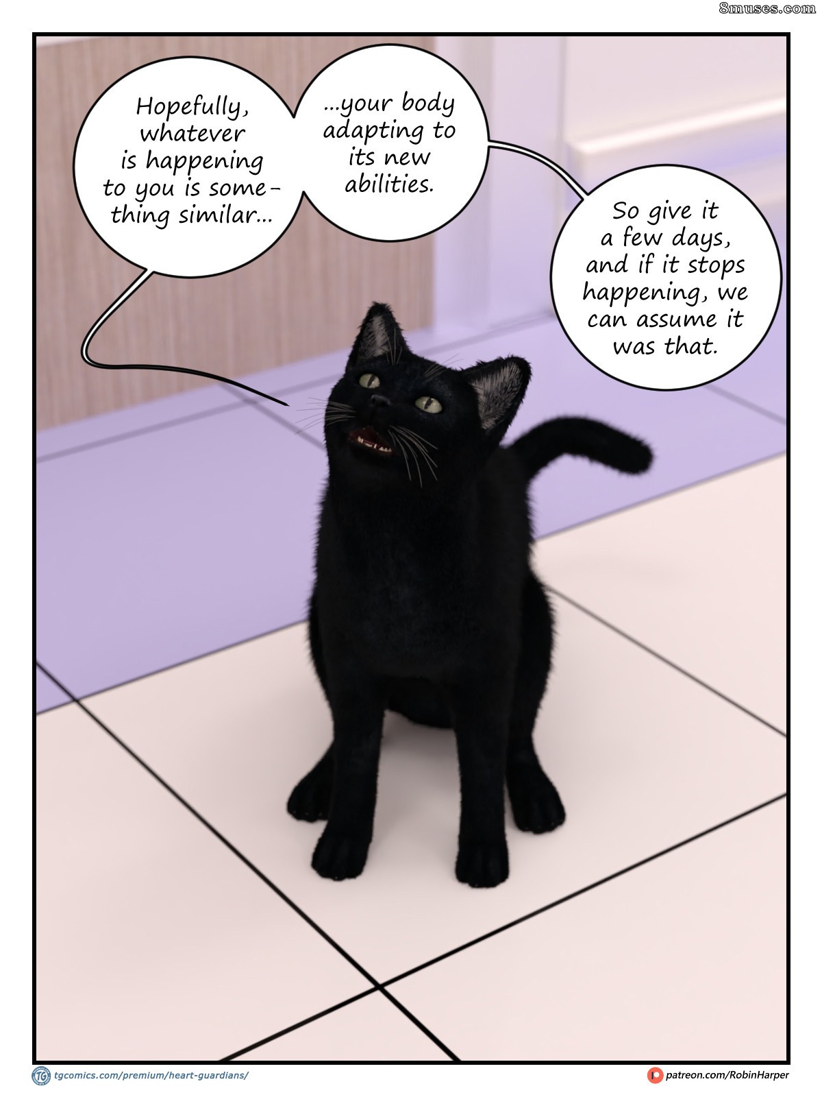 Heart Guardians - Issue 7 - The Girl Who Fell From Heaven - Page 41