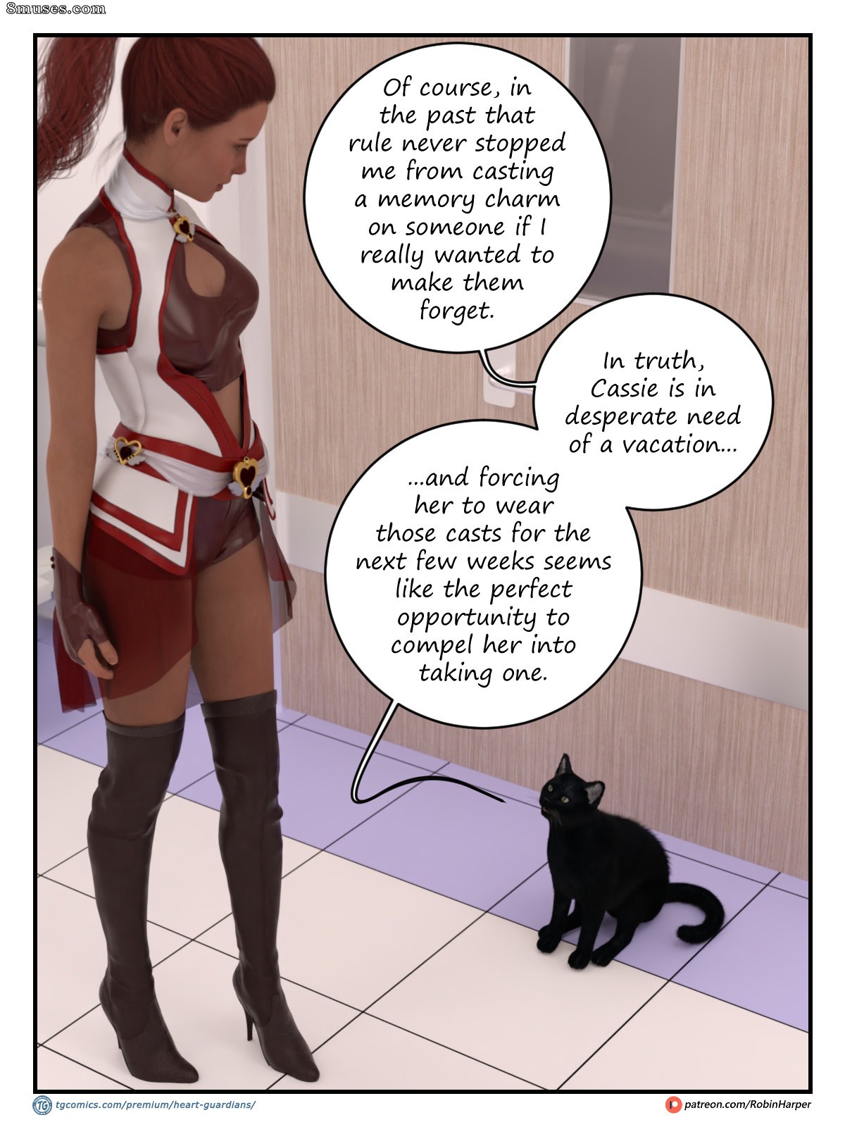 Heart Guardians - Issue 7 - The Girl Who Fell From Heaven - Page 67