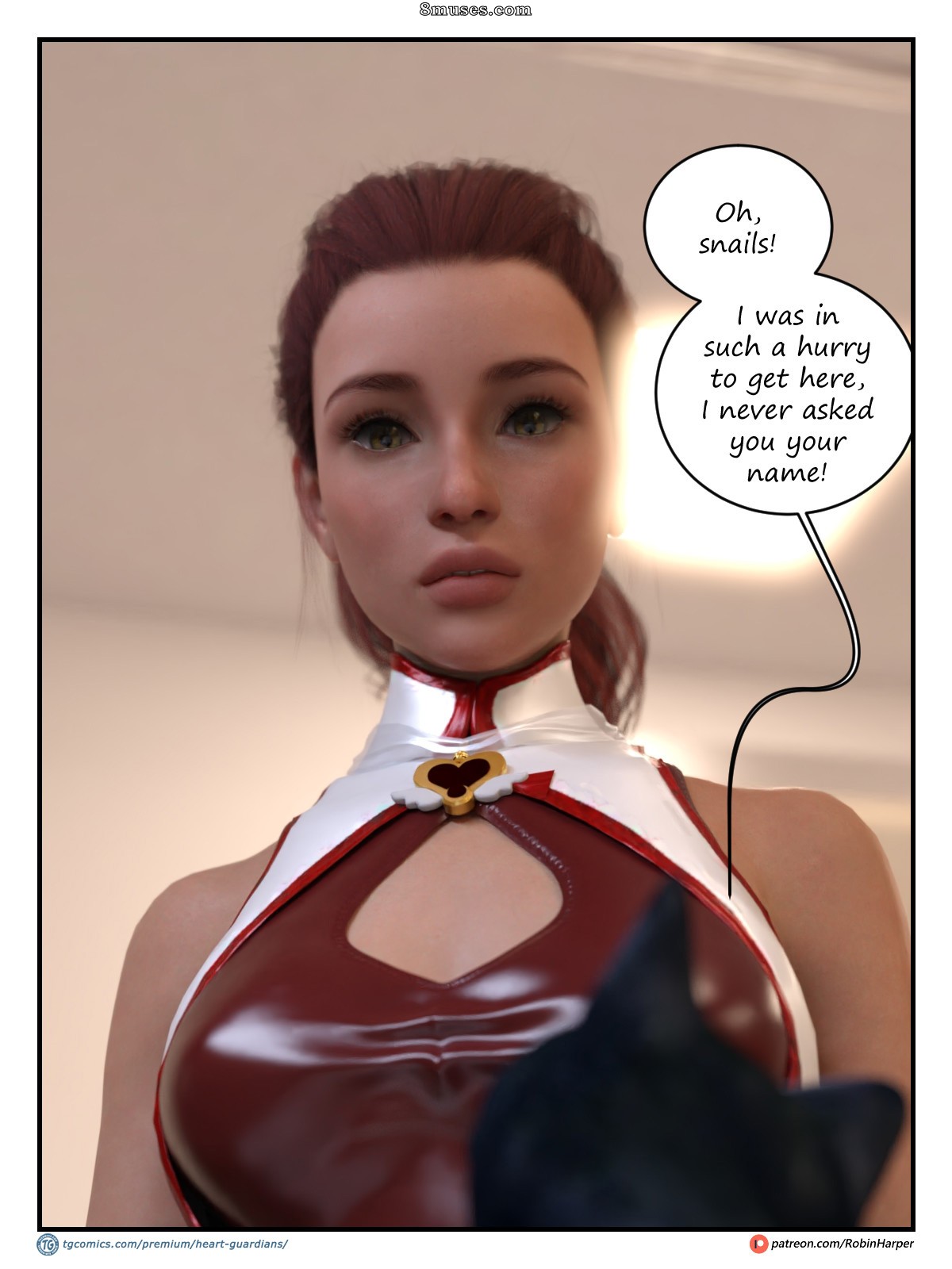 Heart Guardians - Issue 7 - The Girl Who Fell From Heaven - Page 50
