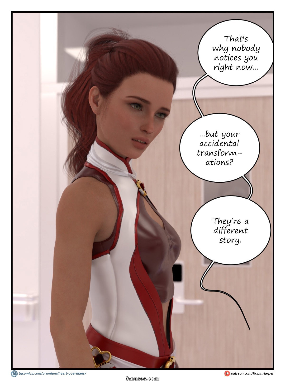 Heart Guardians - Issue 7 - The Girl Who Fell From Heaven - Page 38