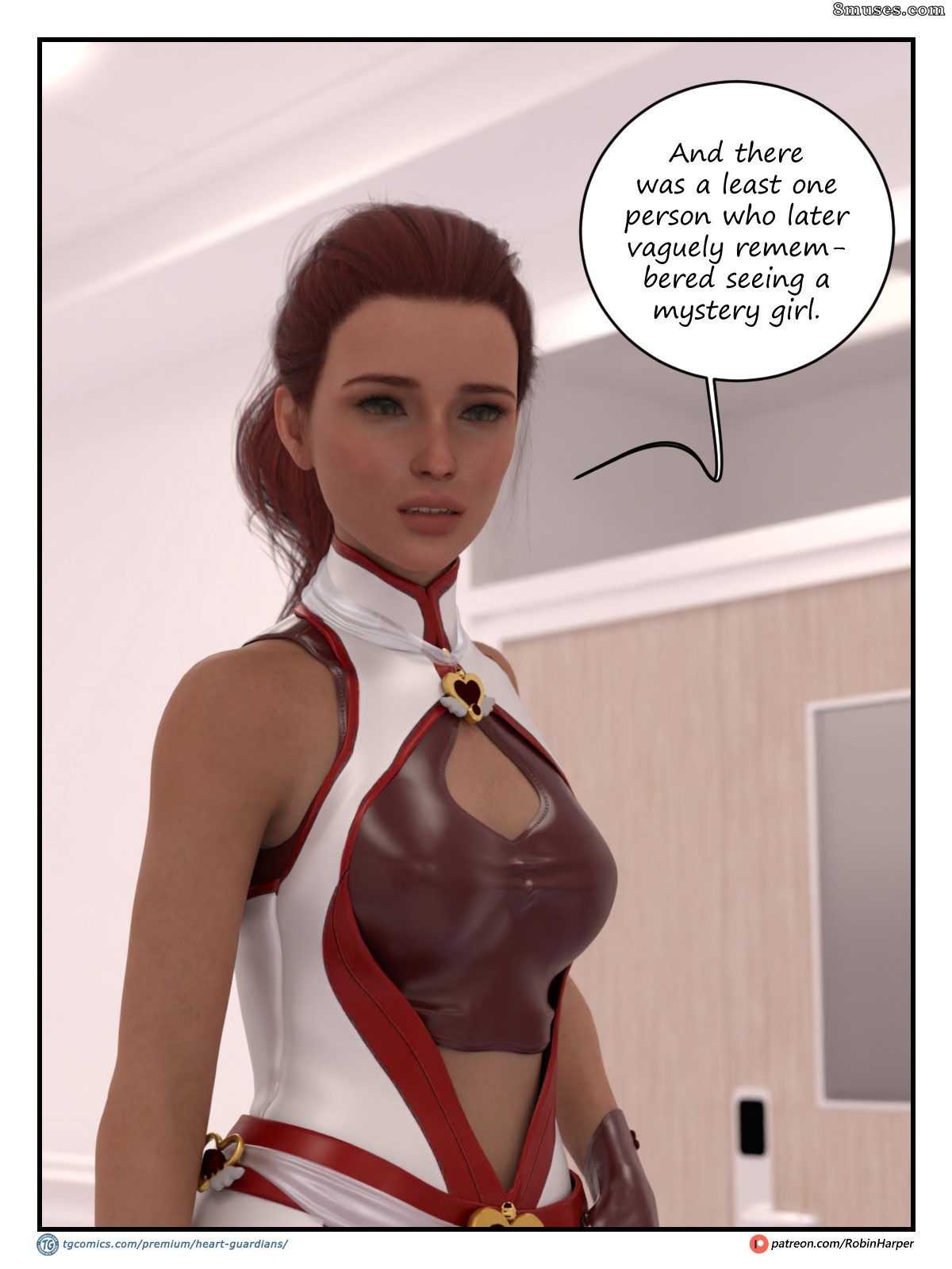 Heart Guardians - Issue 7 - The Girl Who Fell From Heaven - Page 34