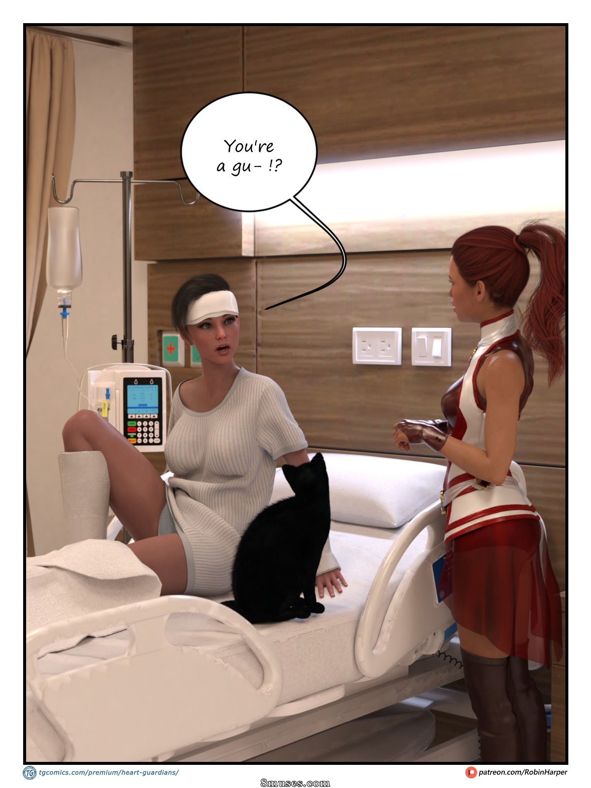 Heart Guardians - Issue 7 - The Girl Who Fell From Heaven - Page 52
