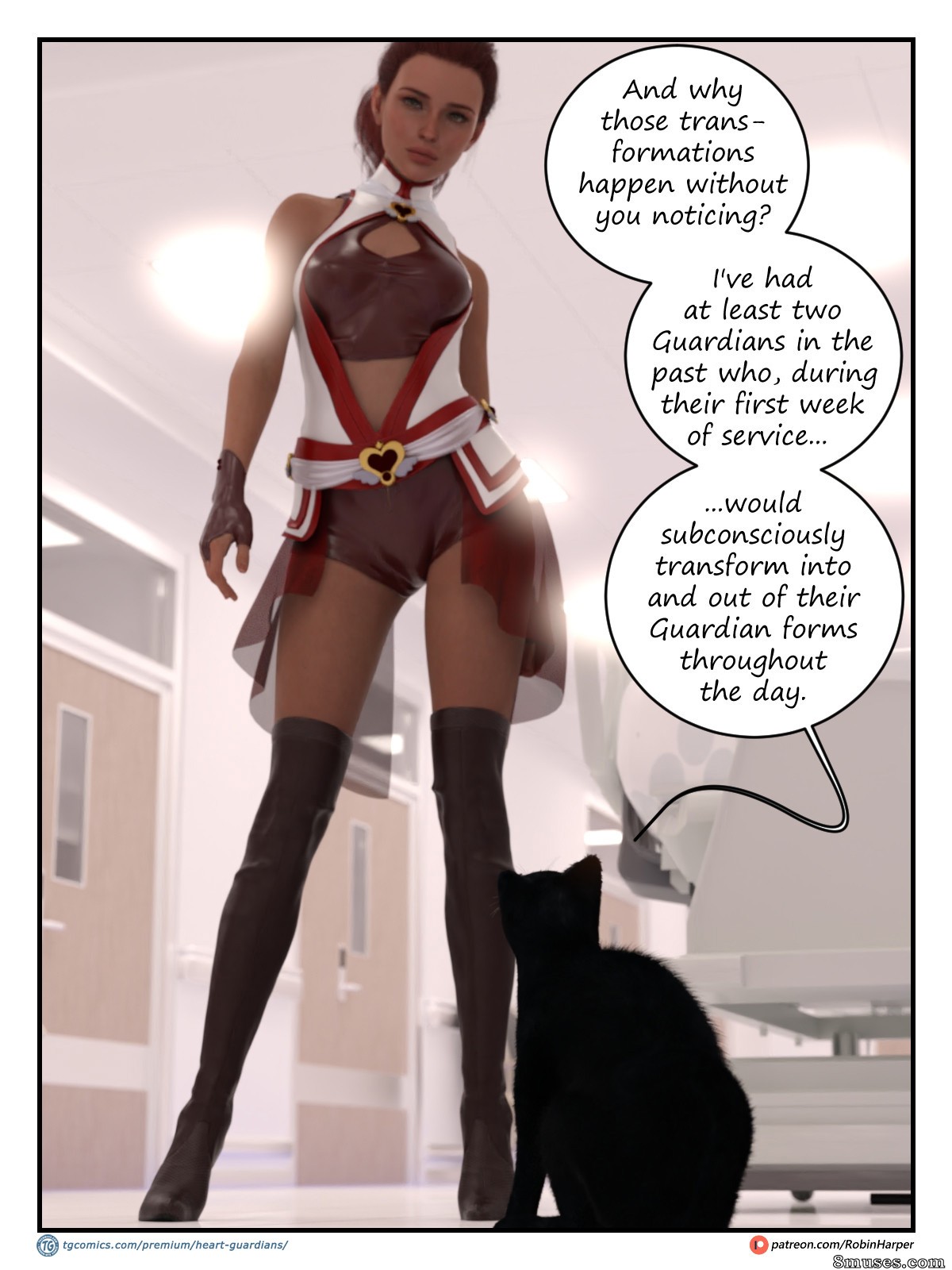 Heart Guardians - Issue 7 - The Girl Who Fell From Heaven - Page 40