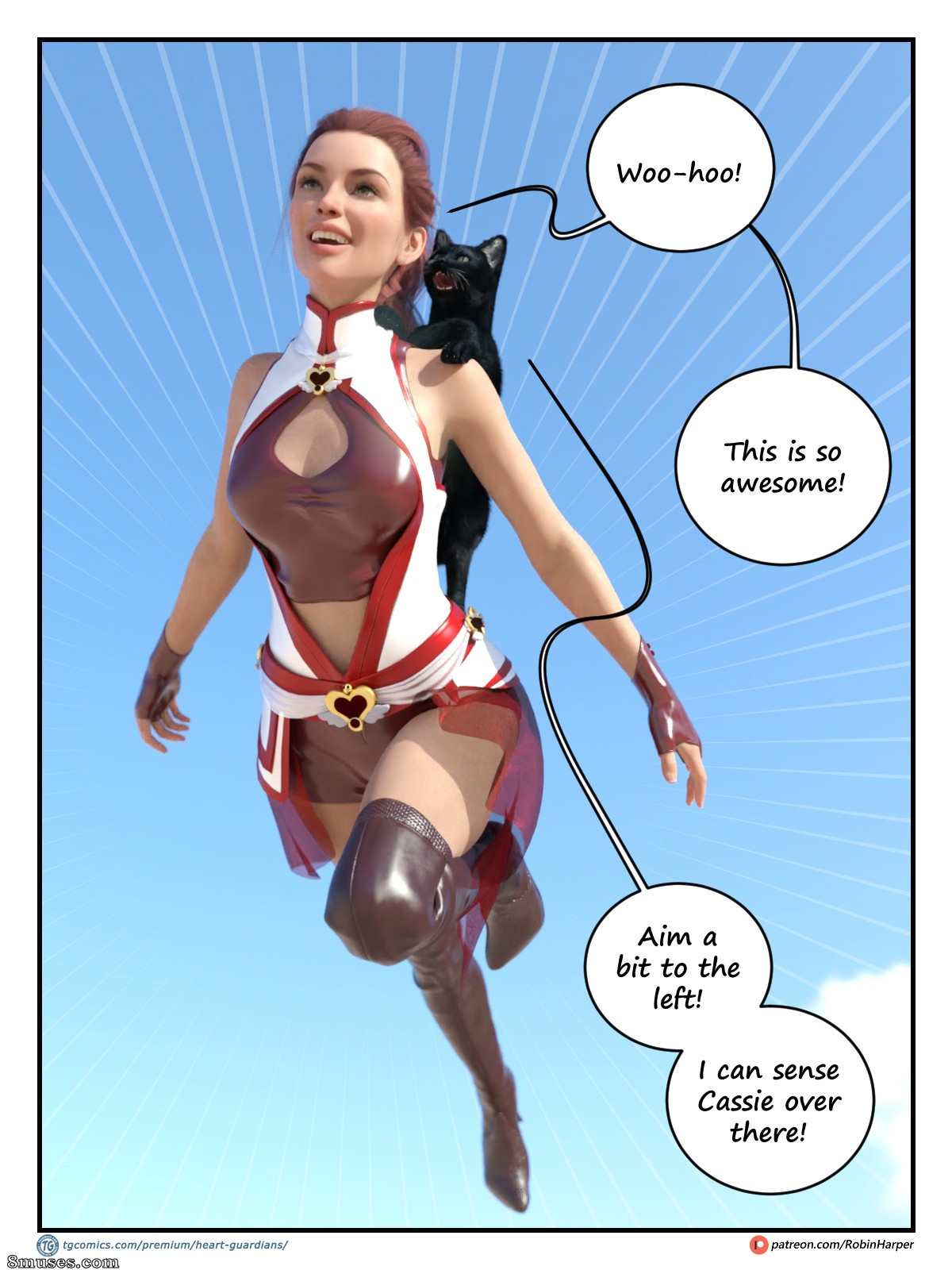 Heart Guardians - Issue 7 - The Girl Who Fell From Heaven - Page 30