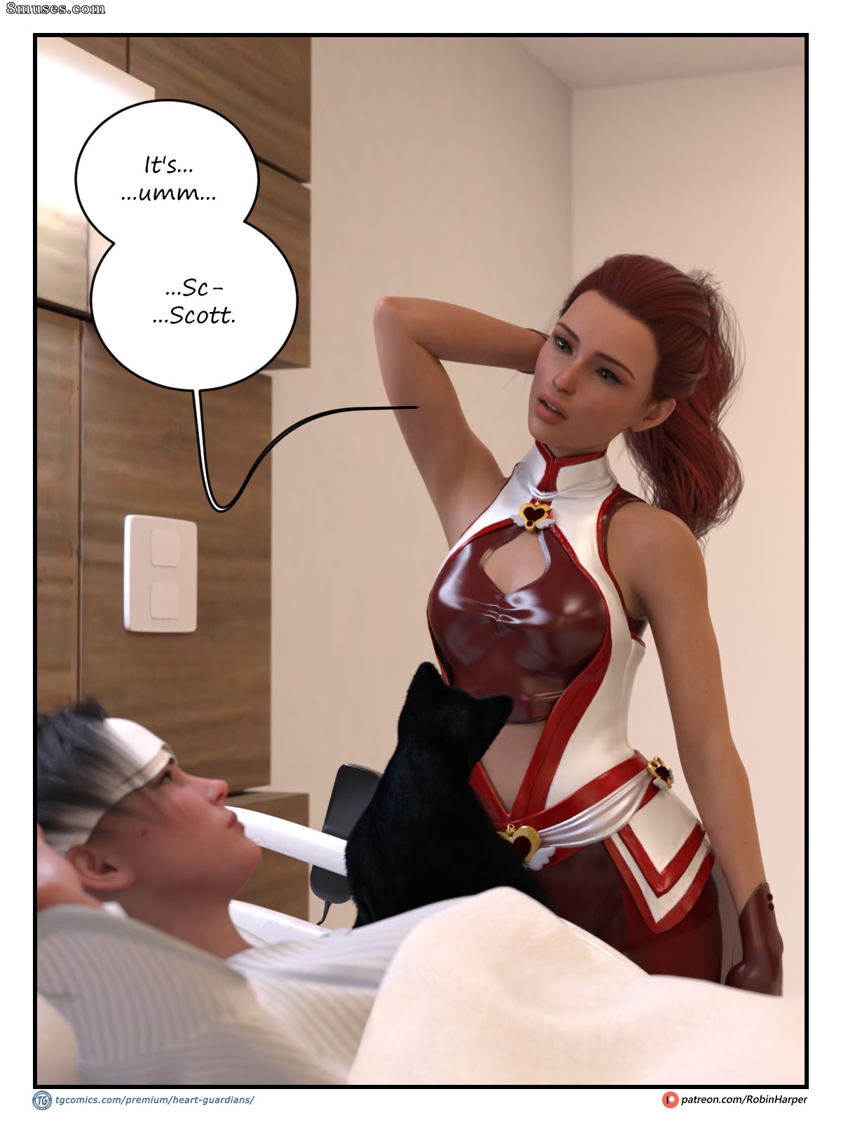 Heart Guardians - Issue 7 - The Girl Who Fell From Heaven - Page 51