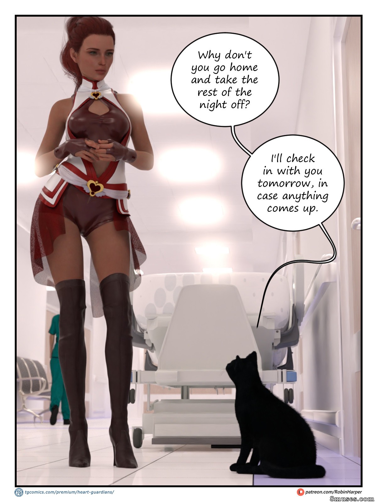 Heart Guardians - Issue 7 - The Girl Who Fell From Heaven - Page 70