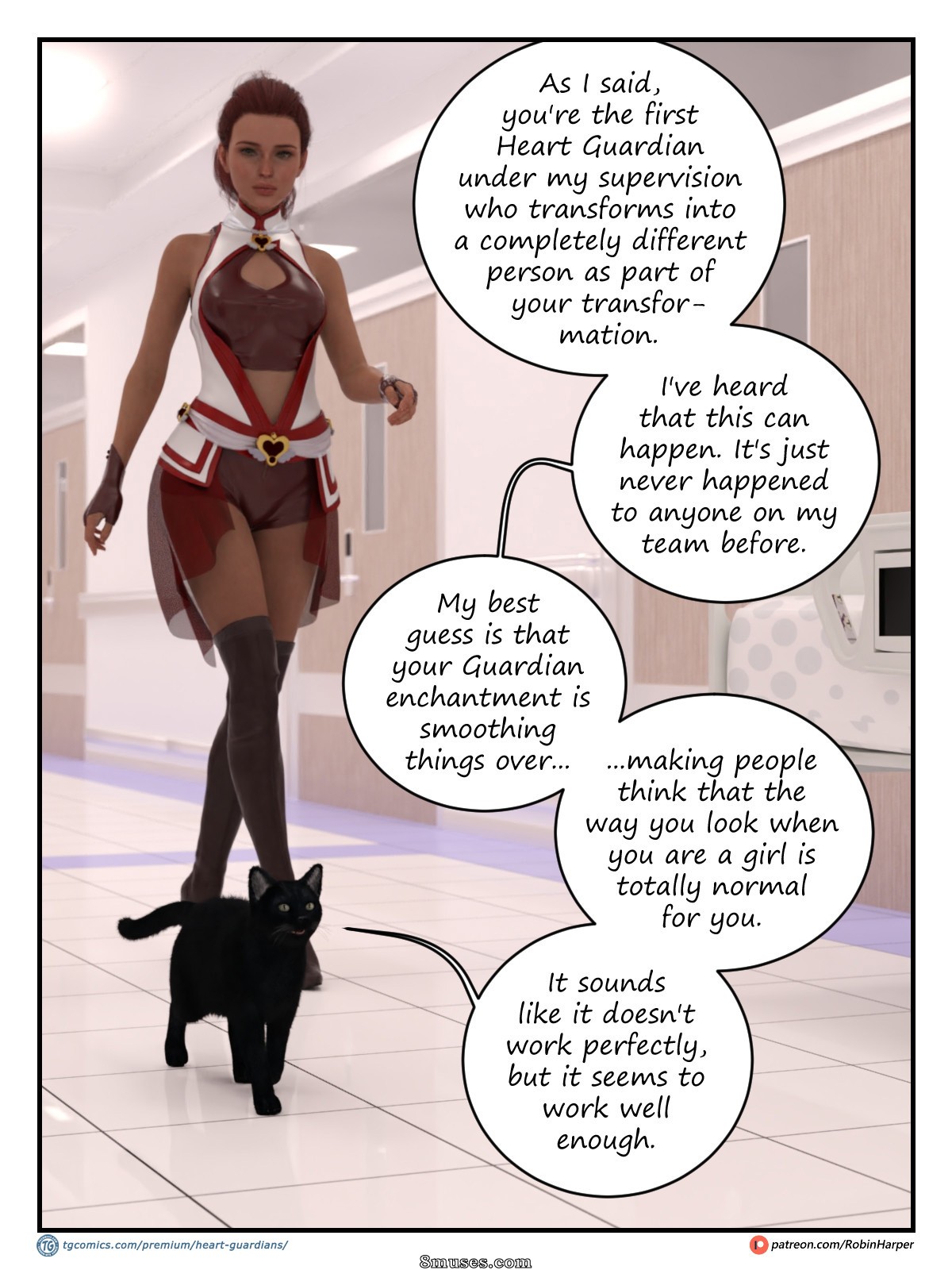 Heart Guardians - Issue 7 - The Girl Who Fell From Heaven - Page 39