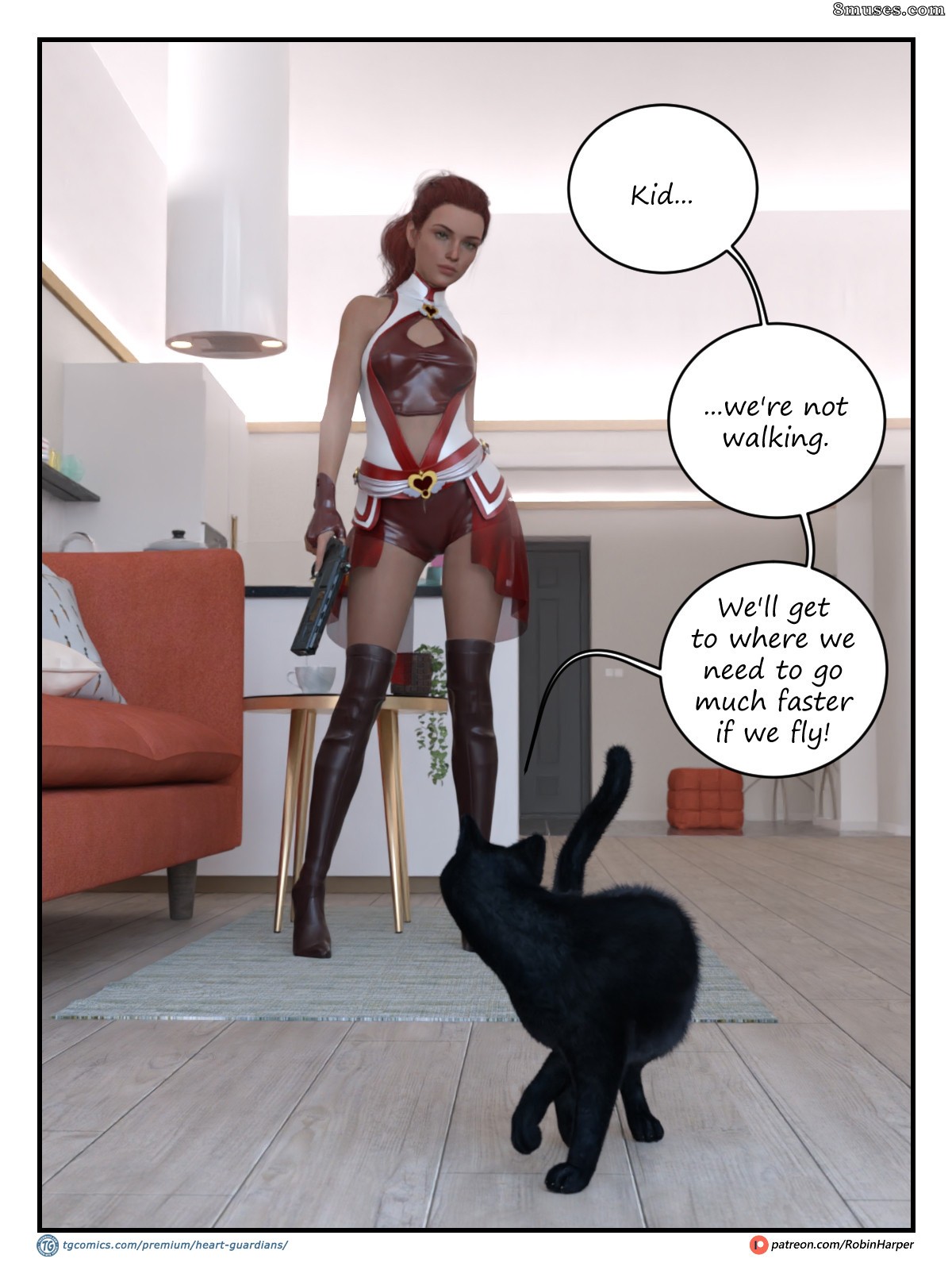 Heart Guardians - Issue 7 - The Girl Who Fell From Heaven - Page 28