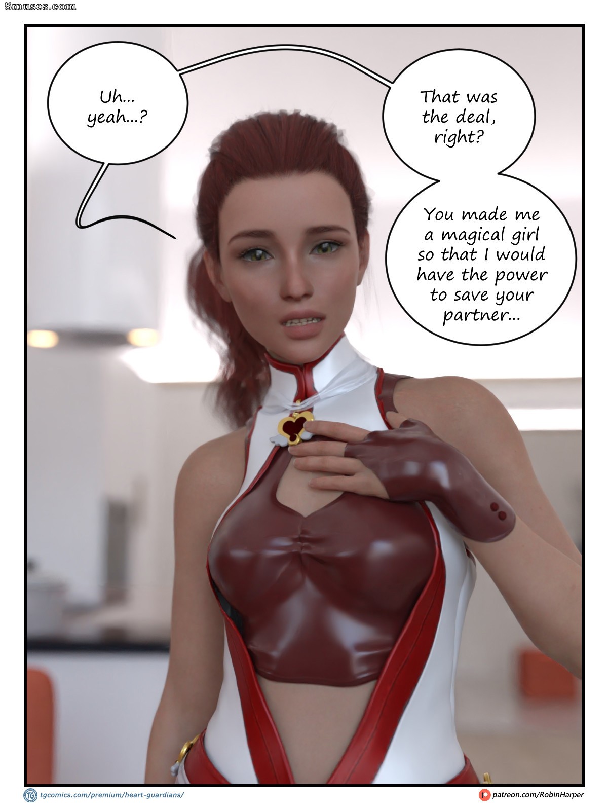 Heart Guardians - Issue 7 - The Girl Who Fell From Heaven - Page 22