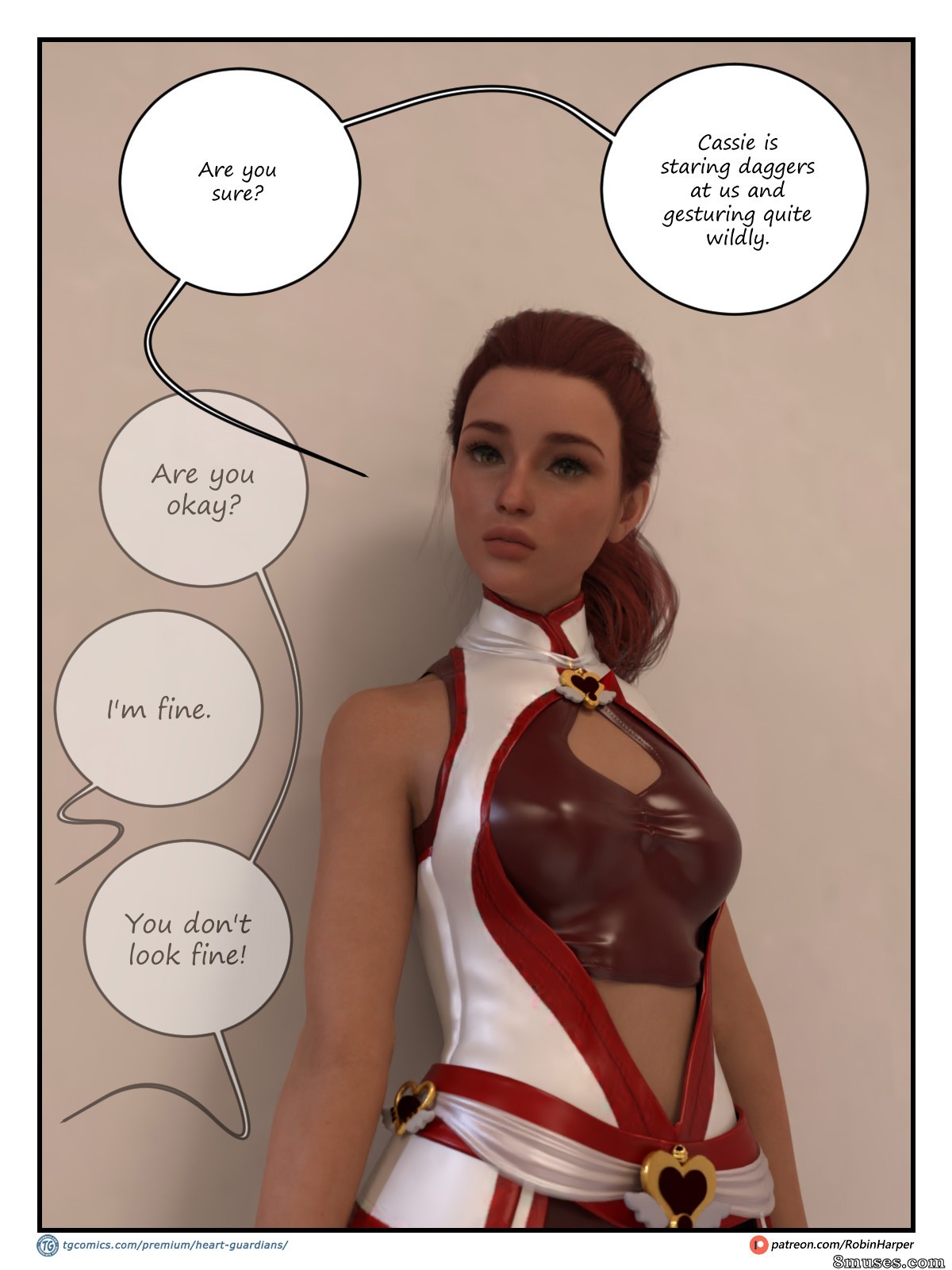 Heart Guardians - Issue 7 - The Girl Who Fell From Heaven - Page 64