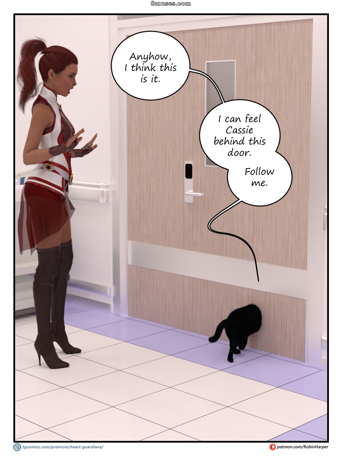 Heart Guardians - Issue 7 - The Girl Who Fell From Heaven - Page 42
