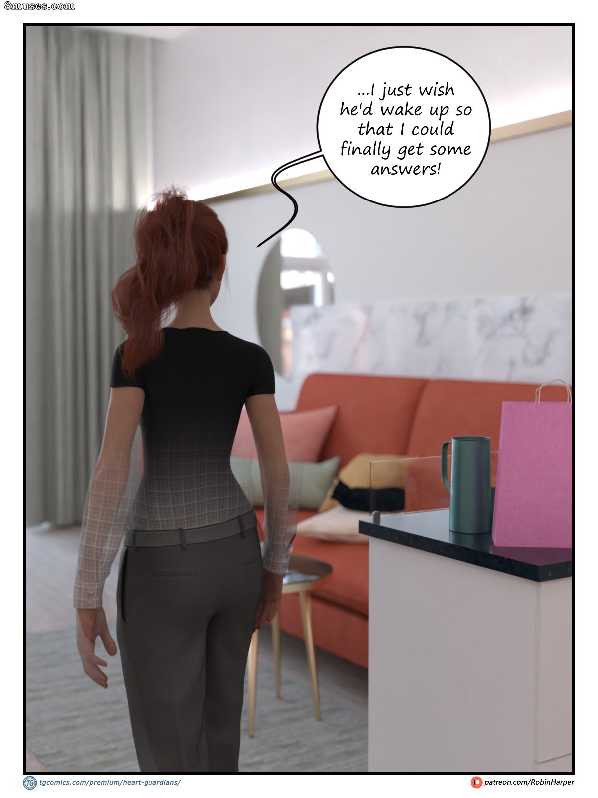 Heart Guardians - Issue 7 - The Girl Who Fell From Heaven - Page 5