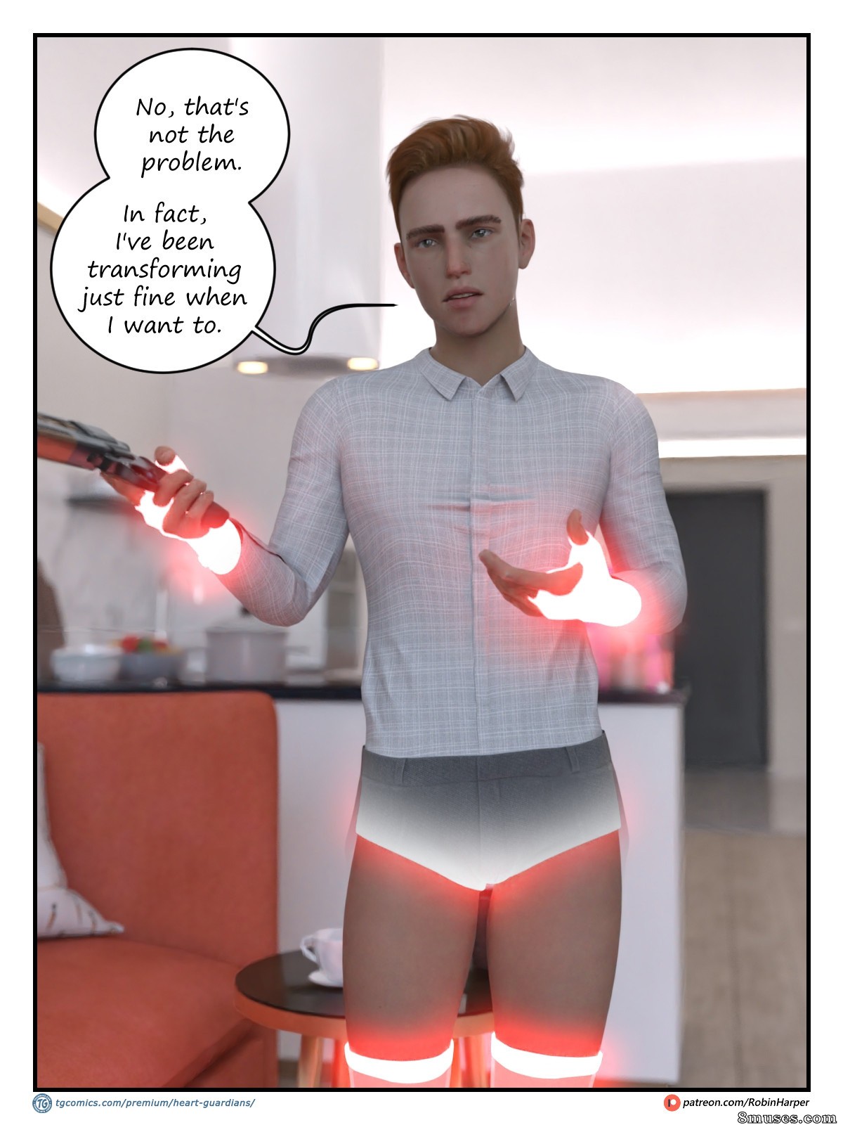 Heart Guardians - Issue 7 - The Girl Who Fell From Heaven - Page 17