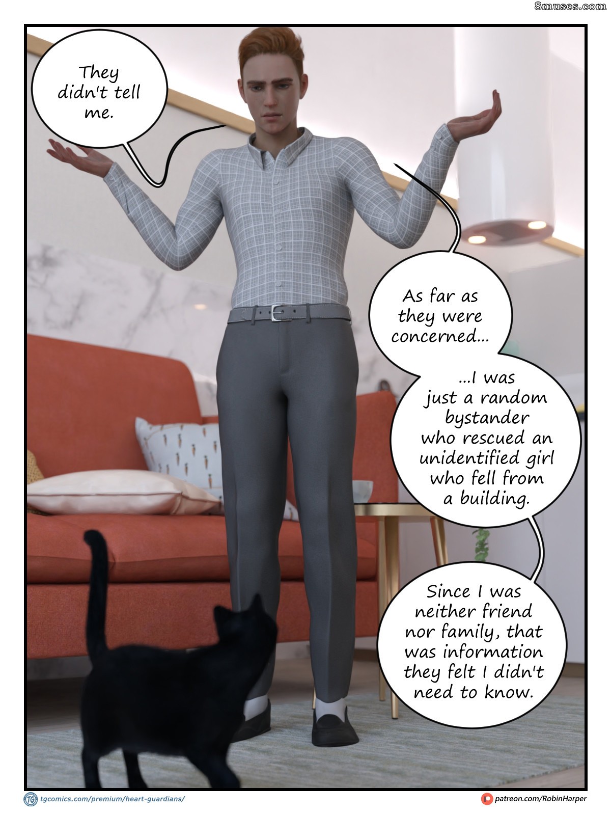 Heart Guardians - Issue 7 - The Girl Who Fell From Heaven - Page 13