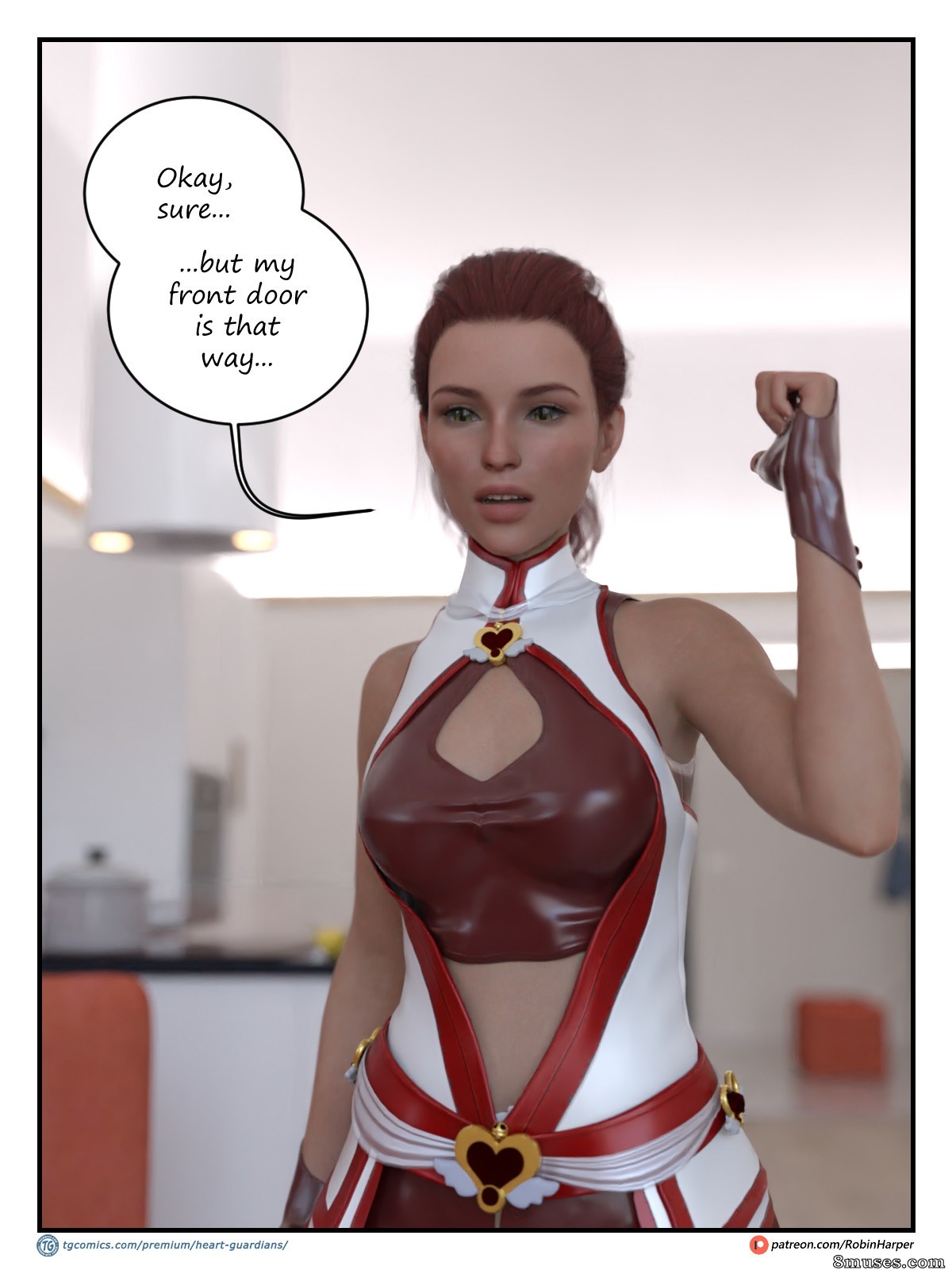 Heart Guardians - Issue 7 - The Girl Who Fell From Heaven - Page 27