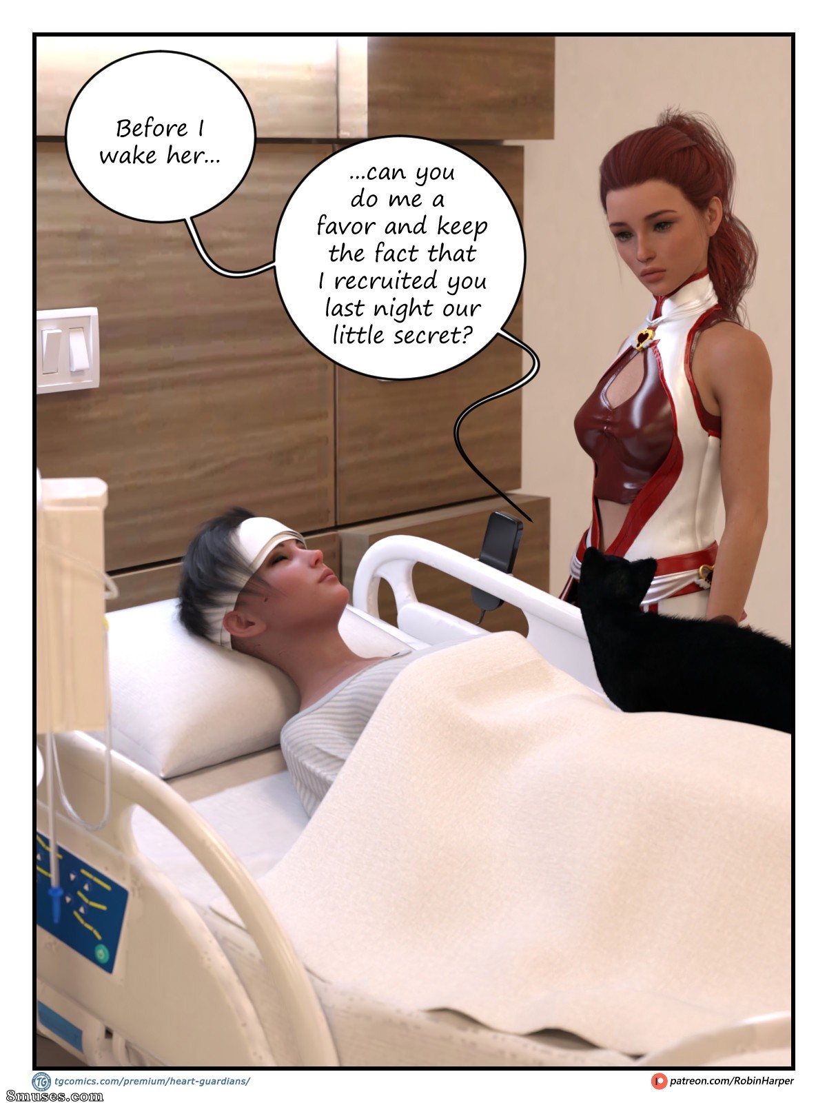 Heart Guardians - Issue 7 - The Girl Who Fell From Heaven - Page 45