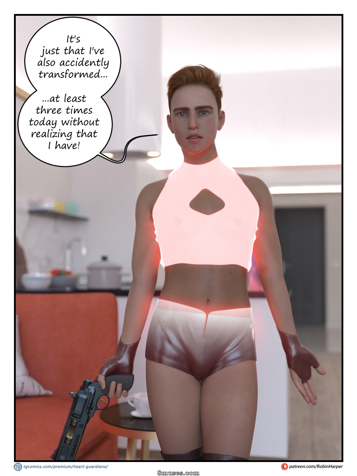 Heart Guardians - Issue 7 - The Girl Who Fell From Heaven - Page 18