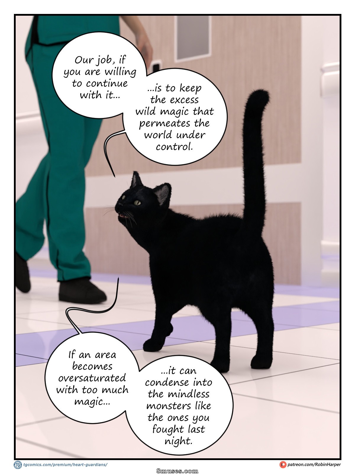 Heart Guardians - Issue 7 - The Girl Who Fell From Heaven - Page 36