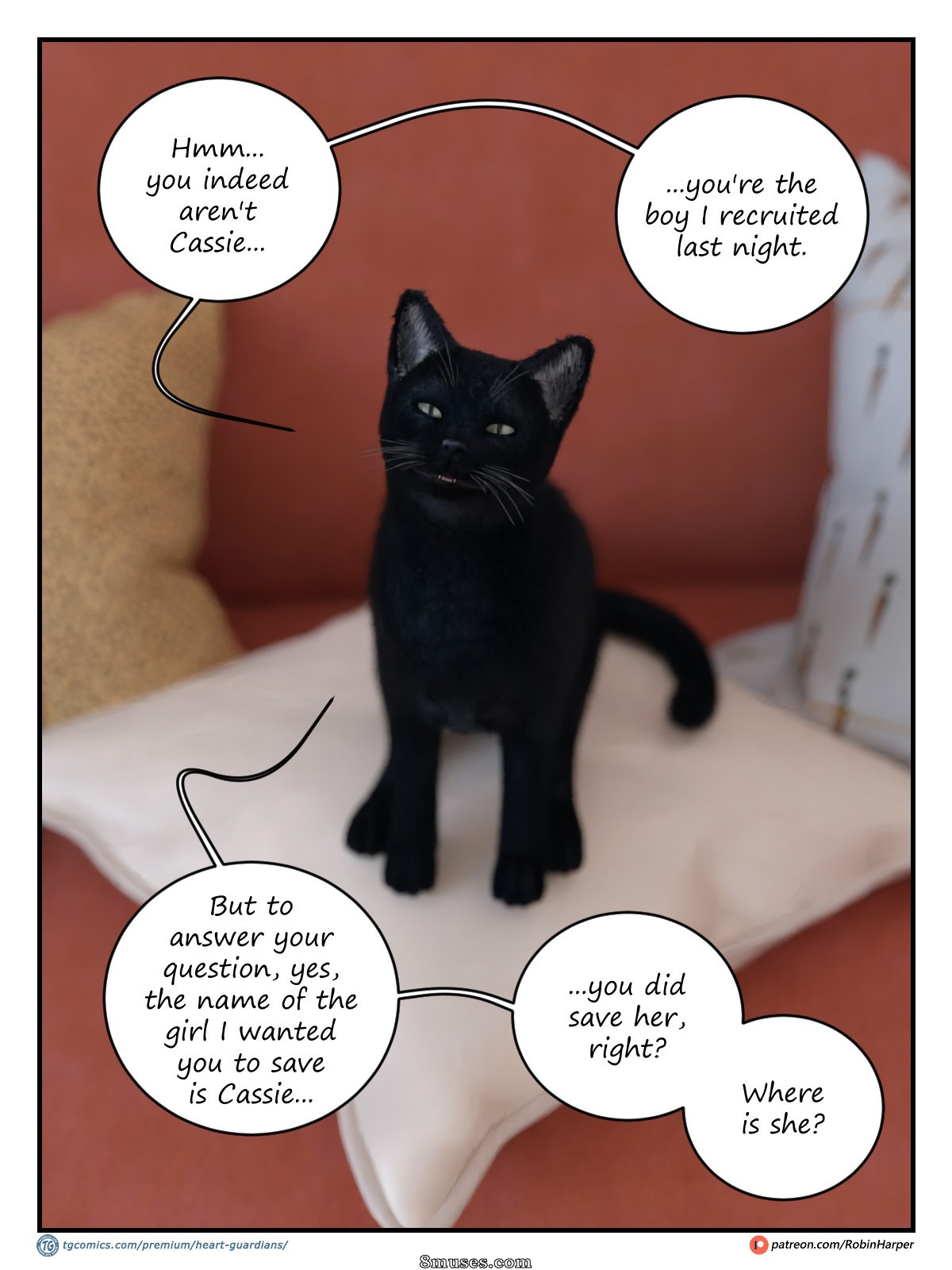 Heart Guardians - Issue 7 - The Girl Who Fell From Heaven - Page 10