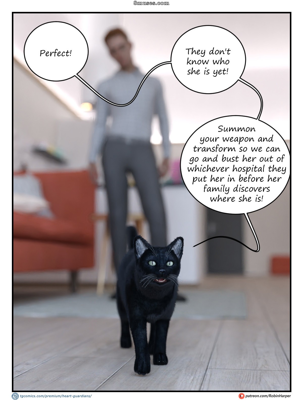 Heart Guardians - Issue 7 - The Girl Who Fell From Heaven - Page 14