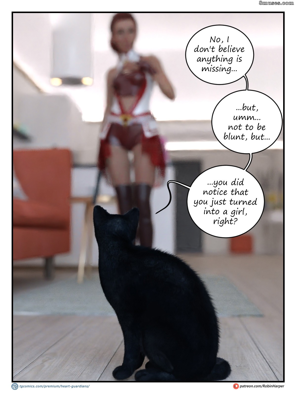 Heart Guardians - Issue 7 - The Girl Who Fell From Heaven - Page 21