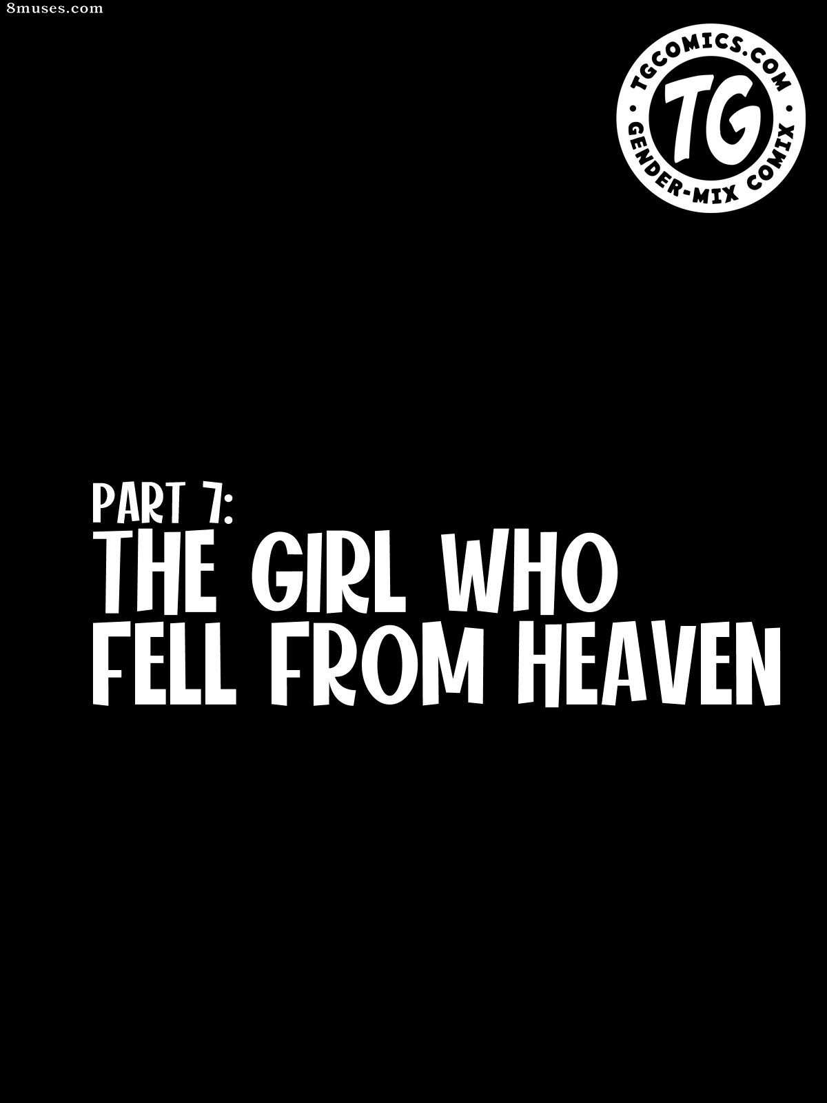 Heart Guardians - Issue 7 - The Girl Who Fell From Heaven - Page 1