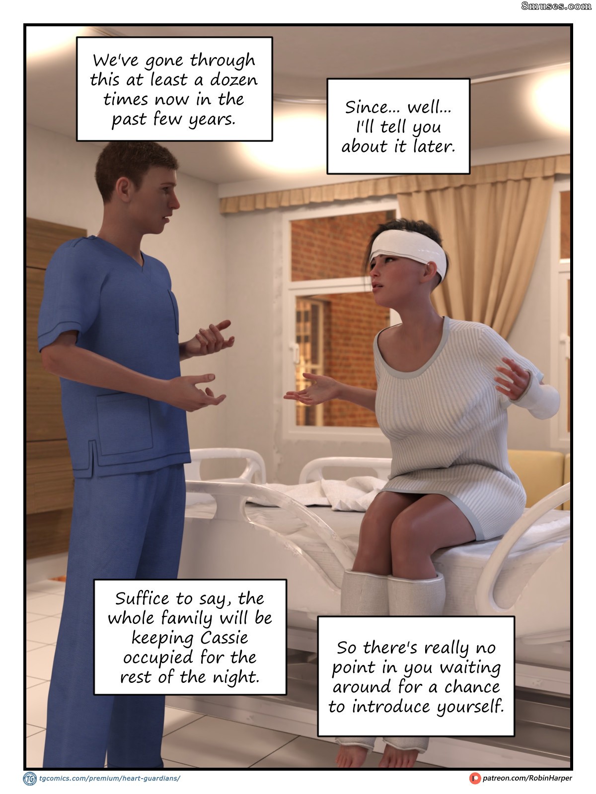 Heart Guardians - Issue 7 - The Girl Who Fell From Heaven - Page 69