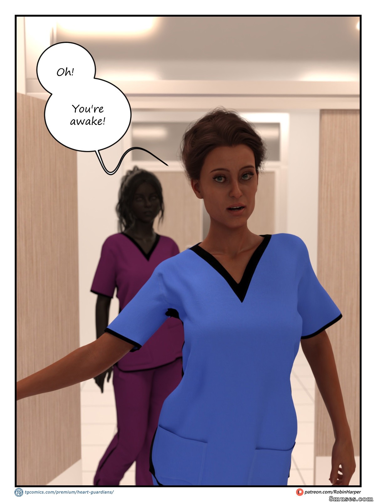 Heart Guardians - Issue 7 - The Girl Who Fell From Heaven - Page 57