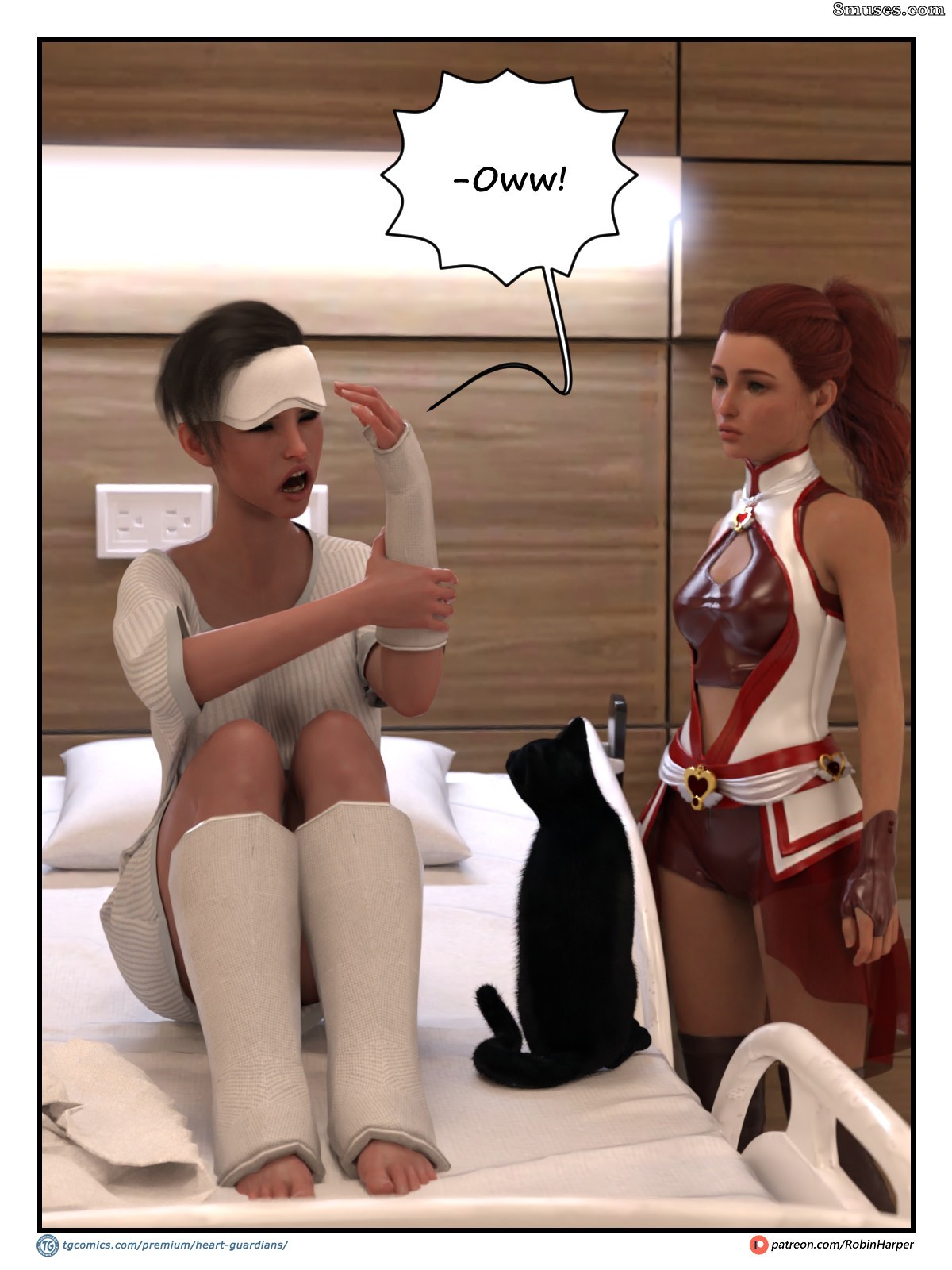 Heart Guardians - Issue 7 - The Girl Who Fell From Heaven - Page 53