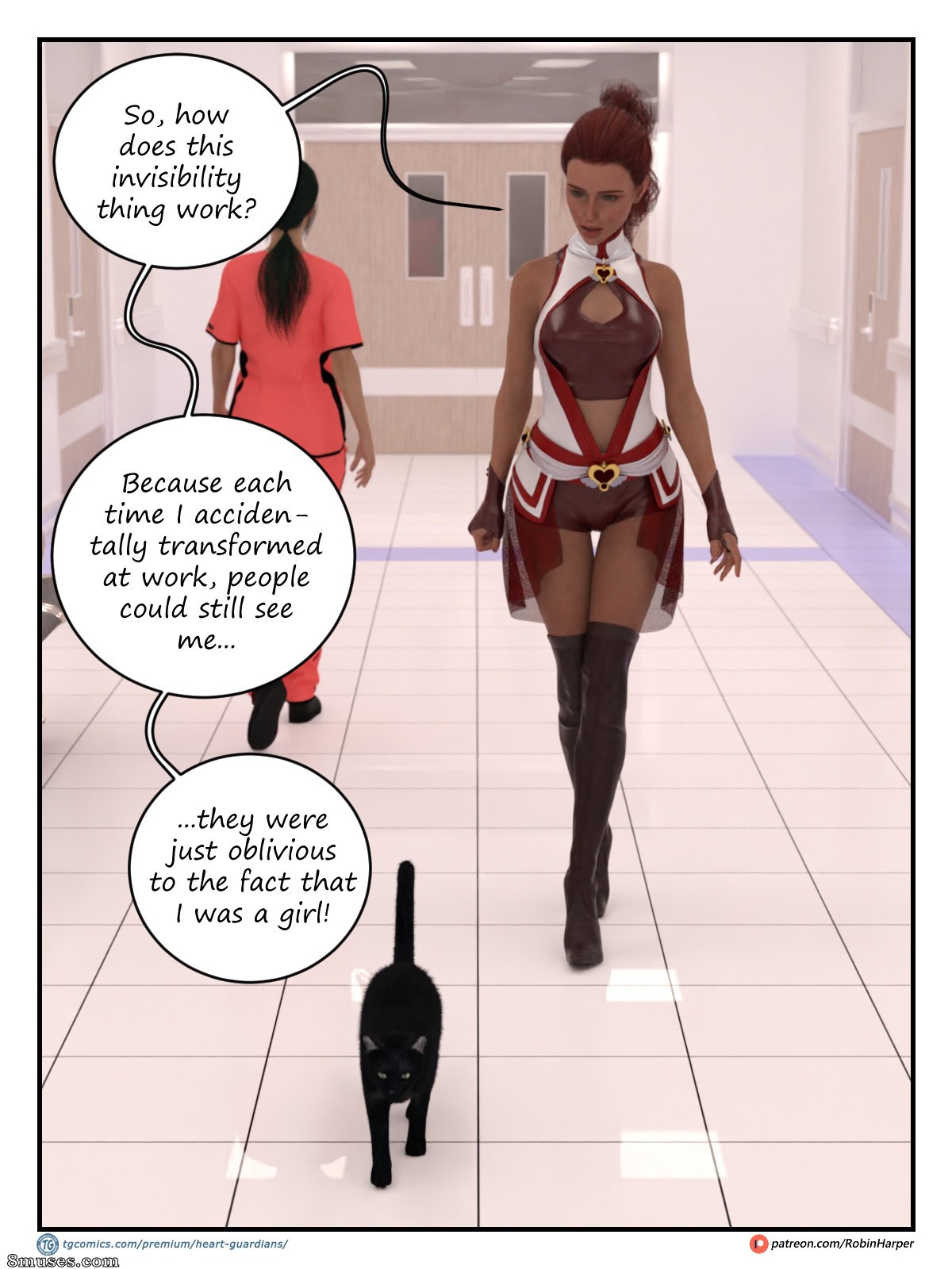 Heart Guardians - Issue 7 - The Girl Who Fell From Heaven - Page 33
