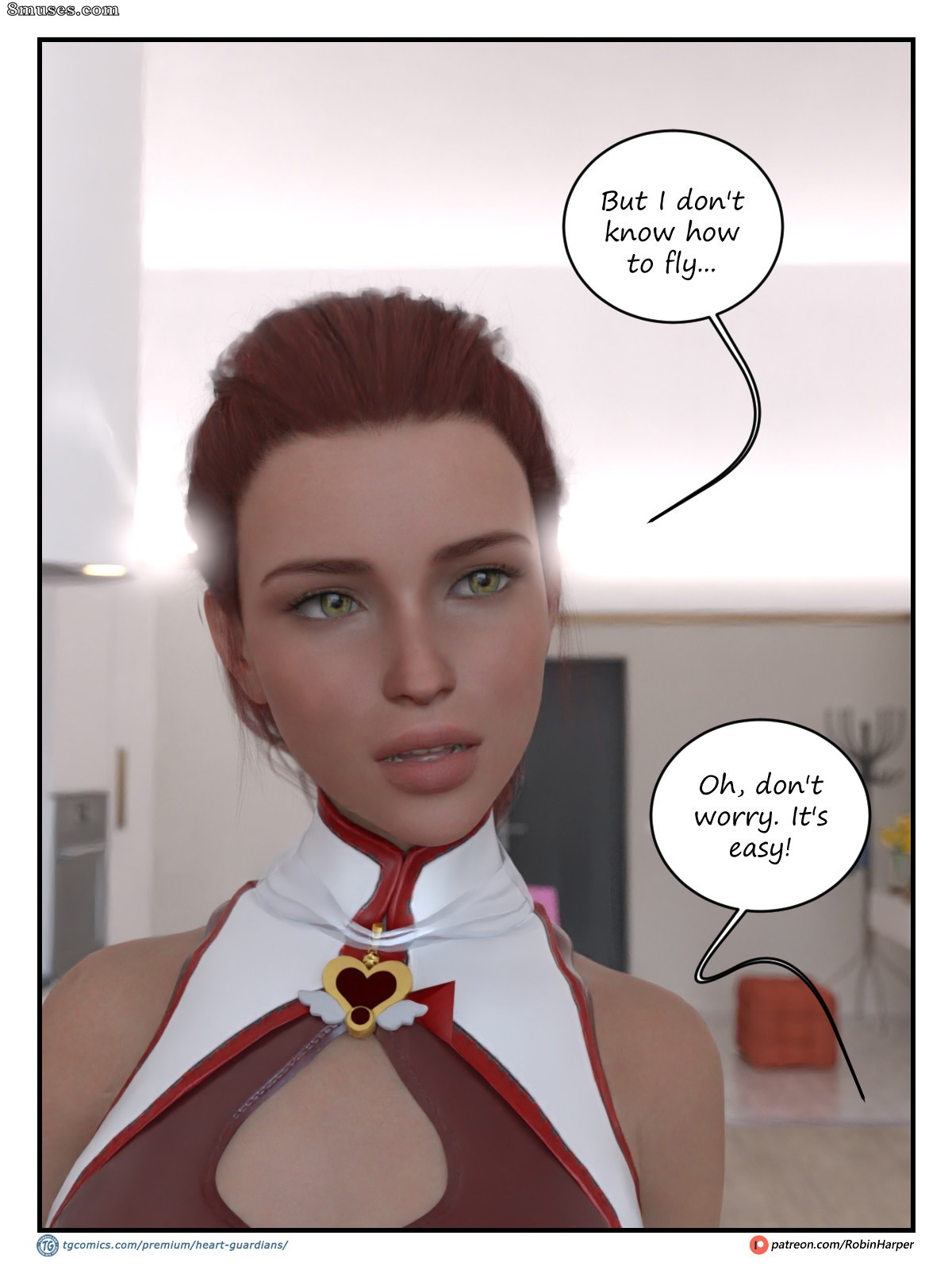 Heart Guardians - Issue 7 - The Girl Who Fell From Heaven - Page 29