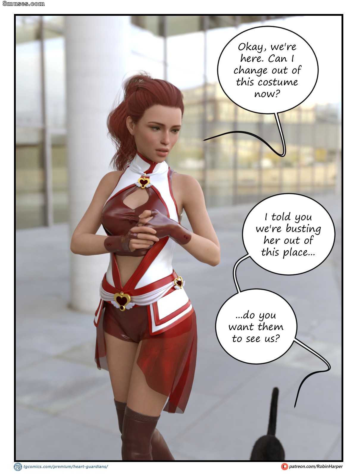 Heart Guardians - Issue 7 - The Girl Who Fell From Heaven - Page 31