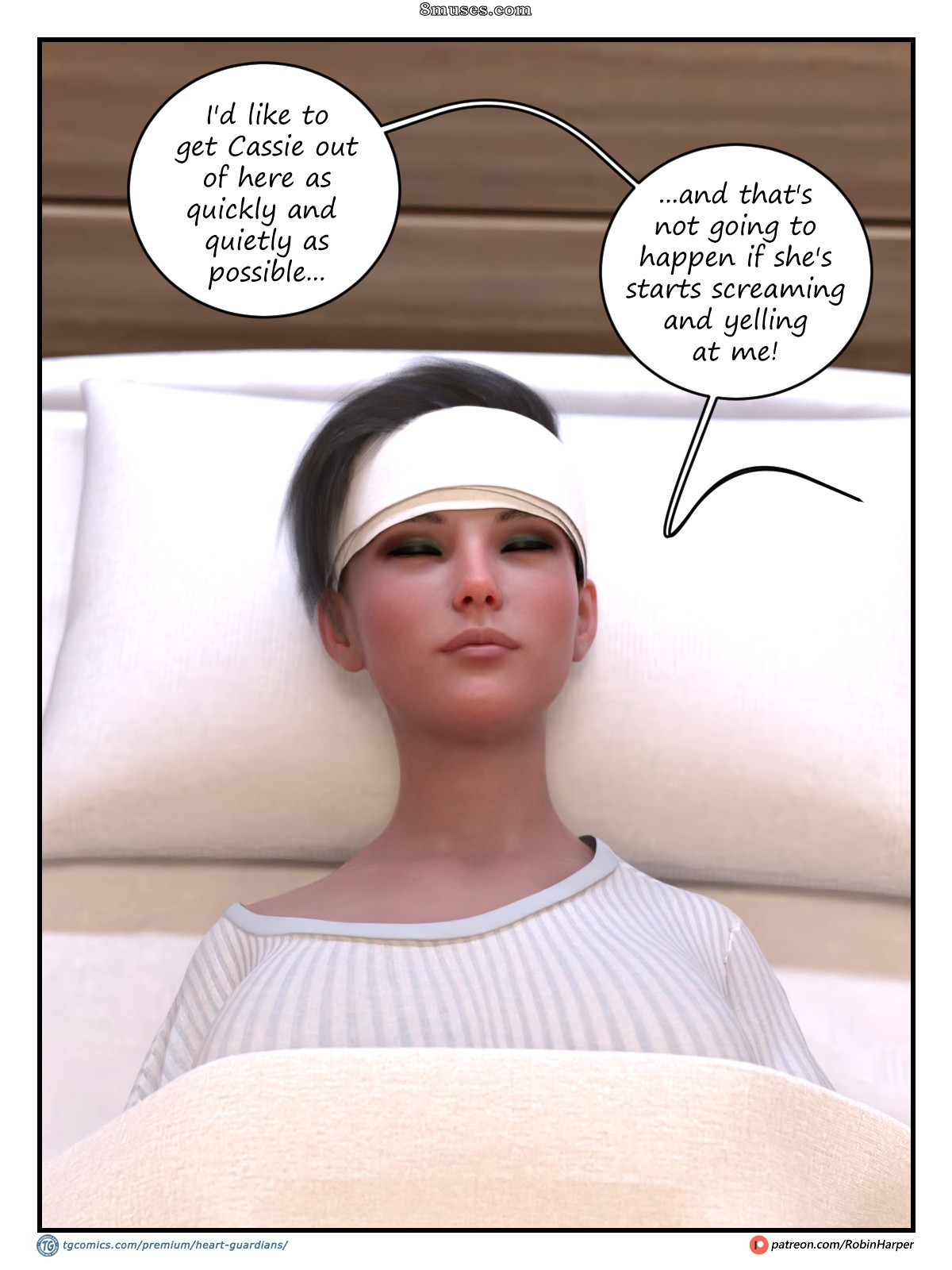 Heart Guardians - Issue 7 - The Girl Who Fell From Heaven - Page 46