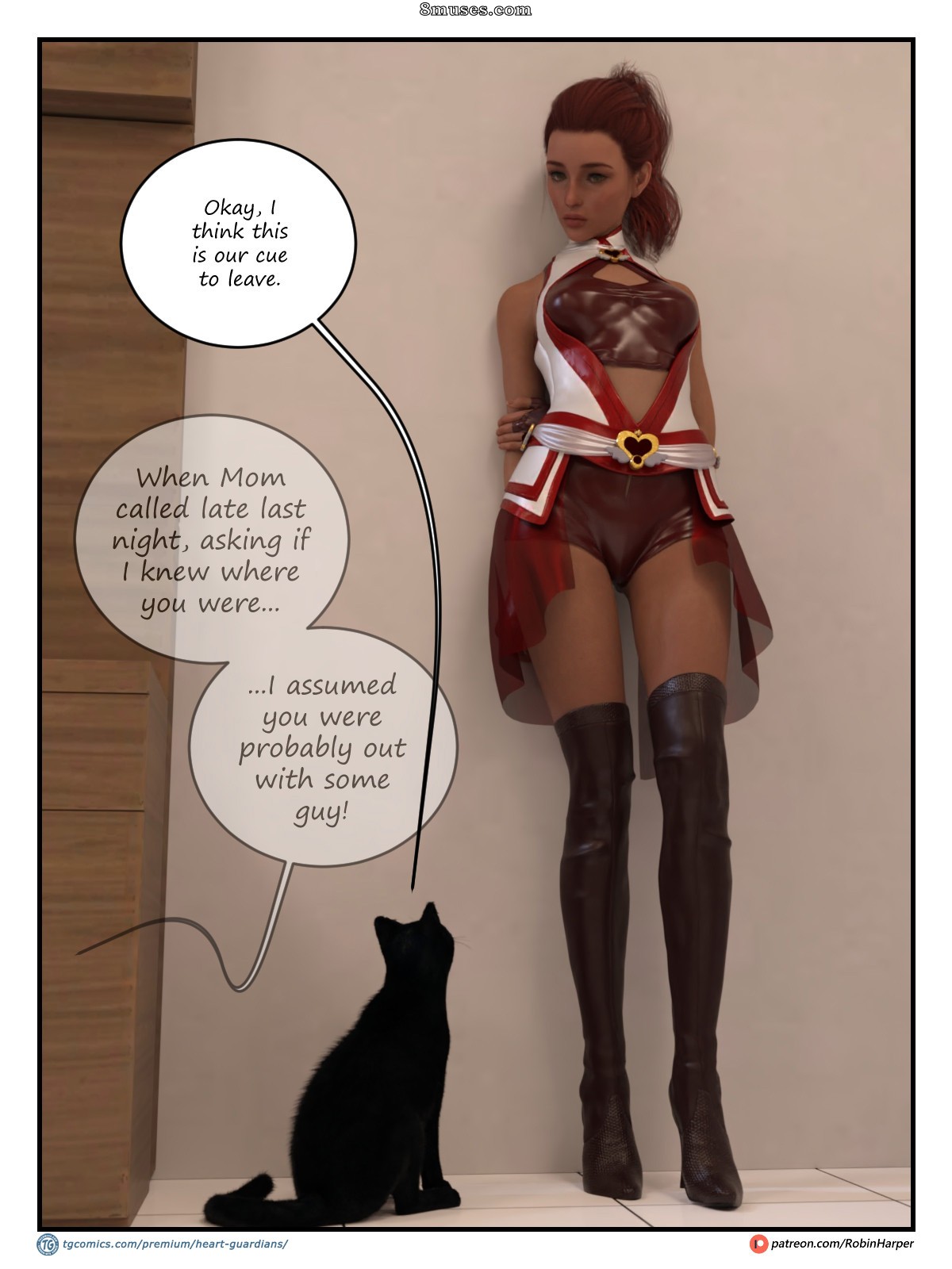 Heart Guardians - Issue 7 - The Girl Who Fell From Heaven - Page 63