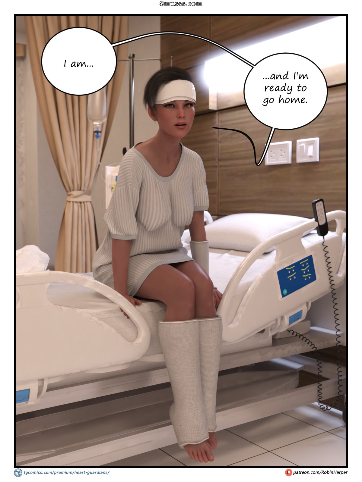 Heart Guardians - Issue 7 - The Girl Who Fell From Heaven - Page 58