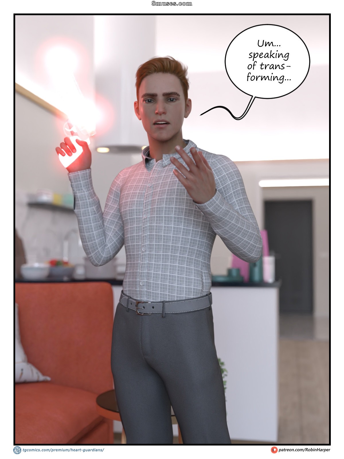 Heart Guardians - Issue 7 - The Girl Who Fell From Heaven - Page 15