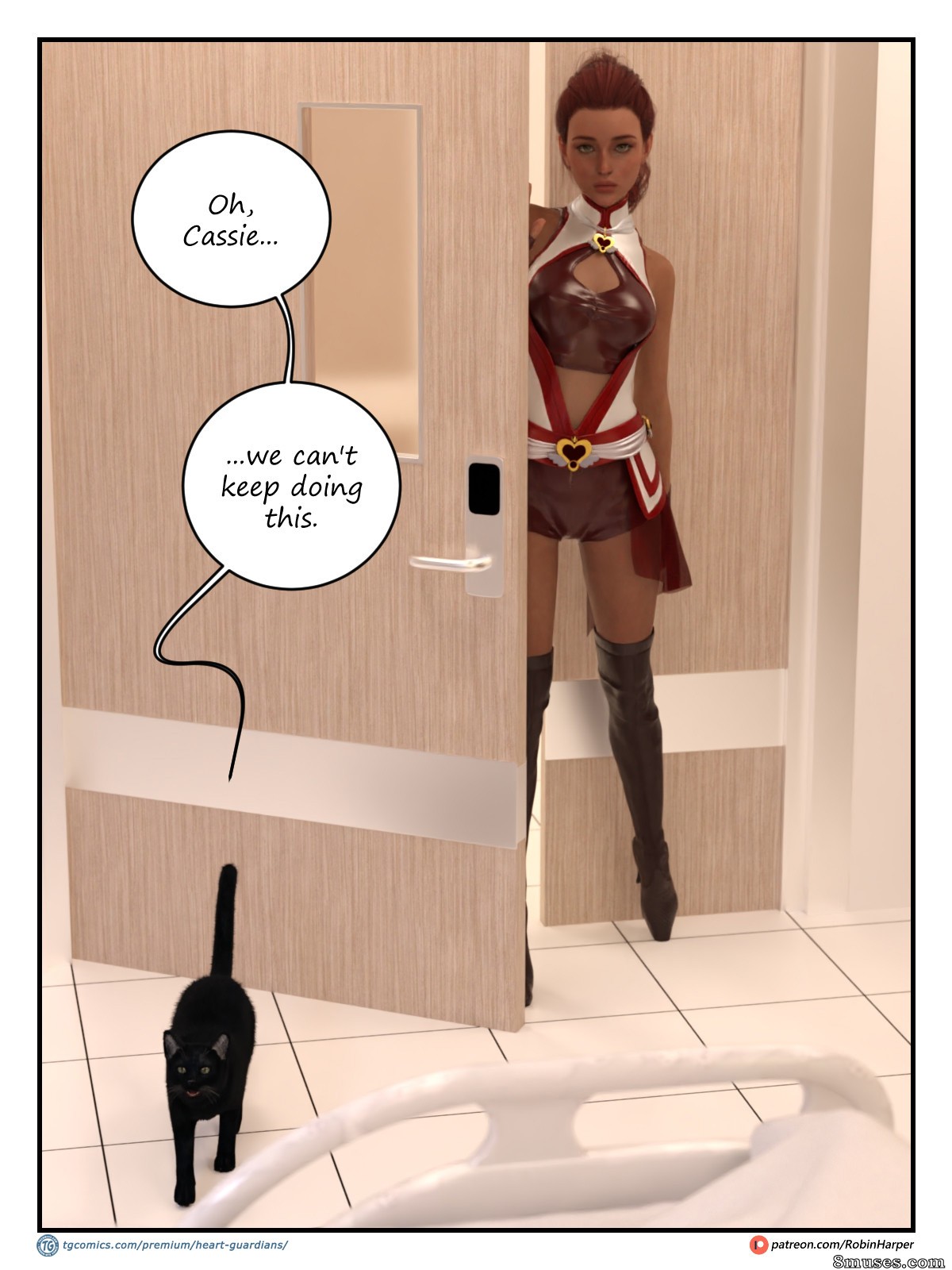 Heart Guardians - Issue 7 - The Girl Who Fell From Heaven - Page 43