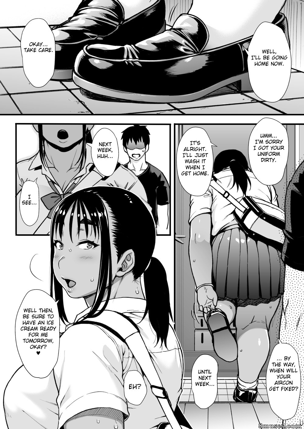 Page 23 | Hentai-and-Manga-English/Rojiura-Jack/Natsu-no-Senpai-no-Oshiri |  8muses - Sex Comics