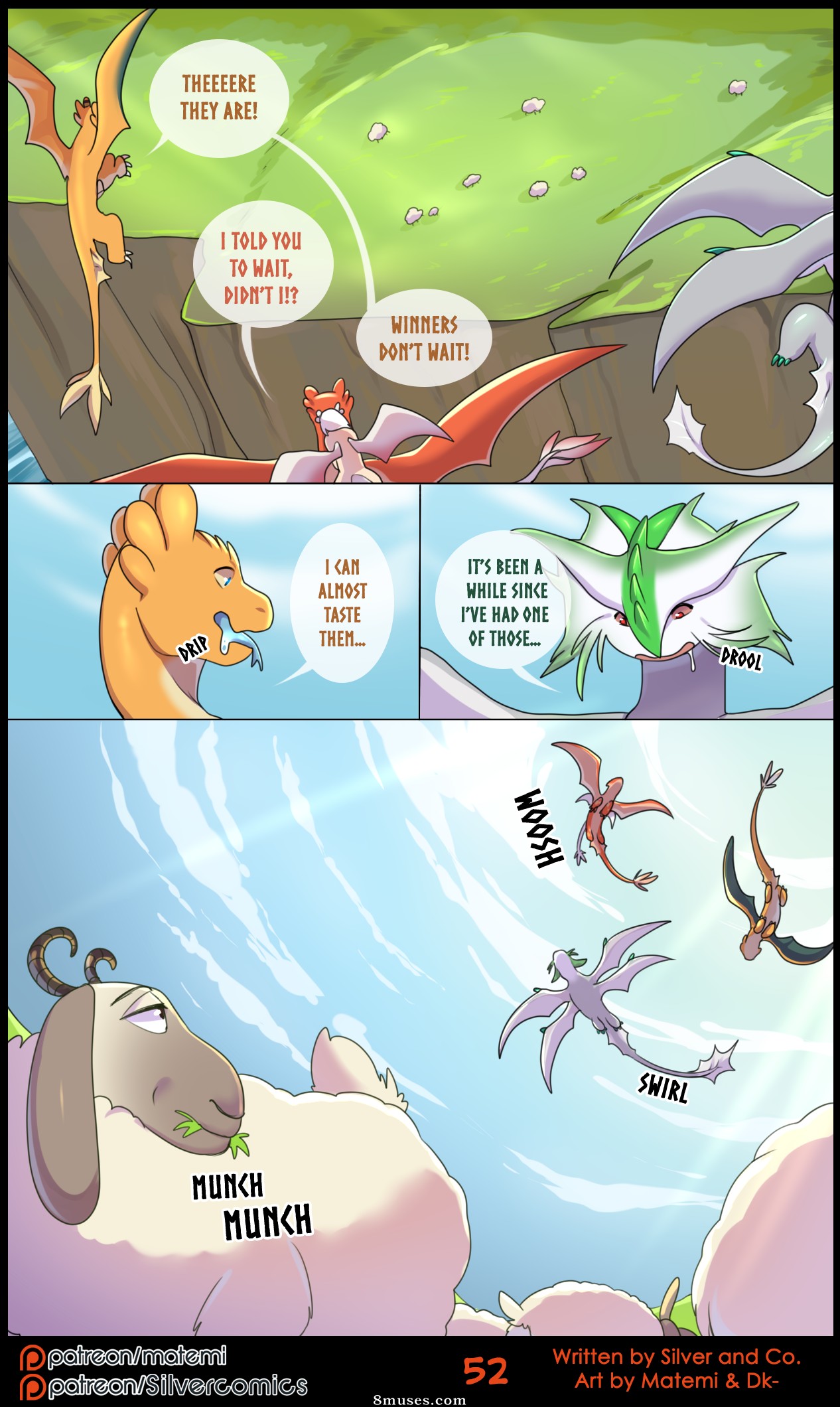 Matemi Comics - Ascenso de dragones - Página 64