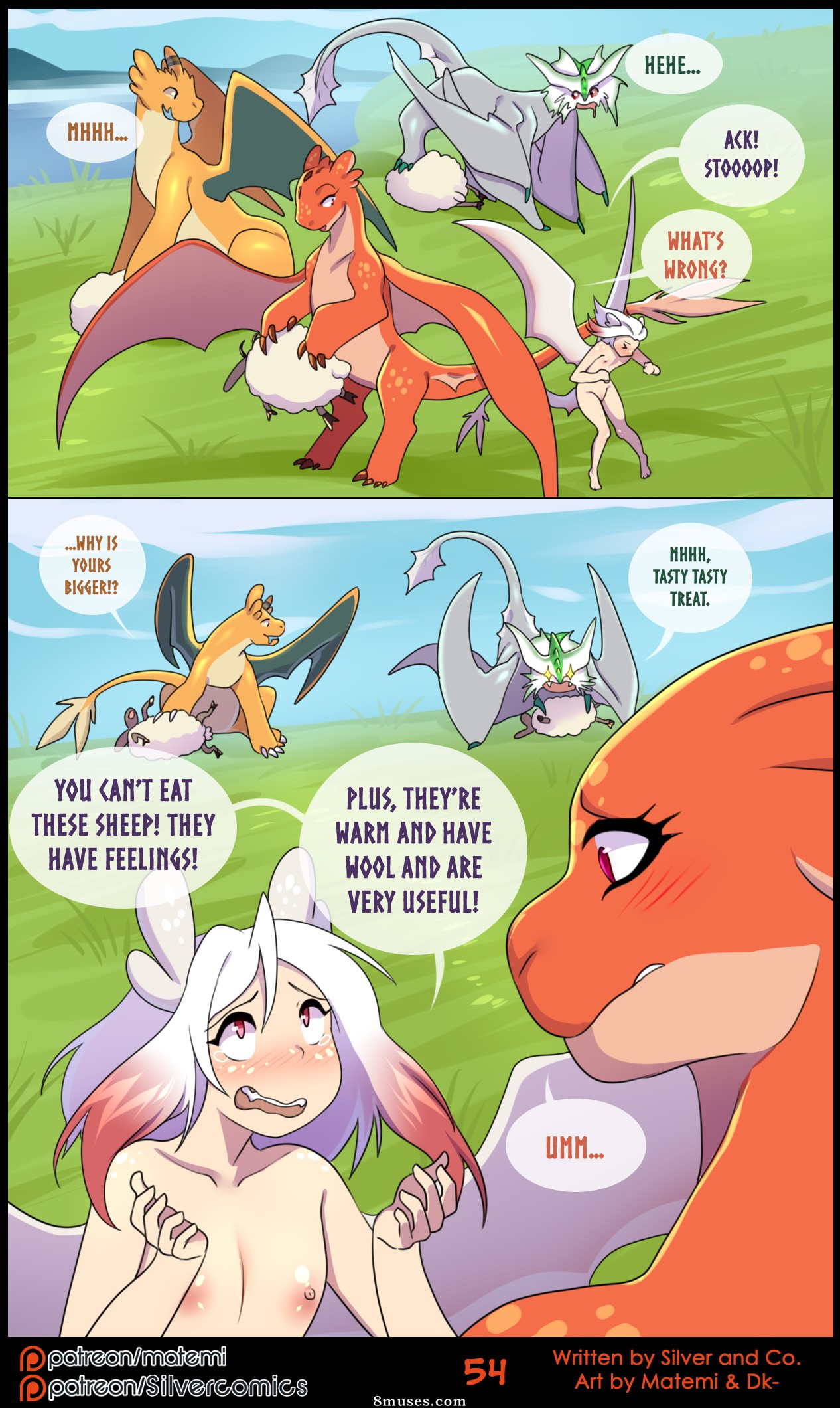 Matemi Comics - L'ascension des dragons - Page 66