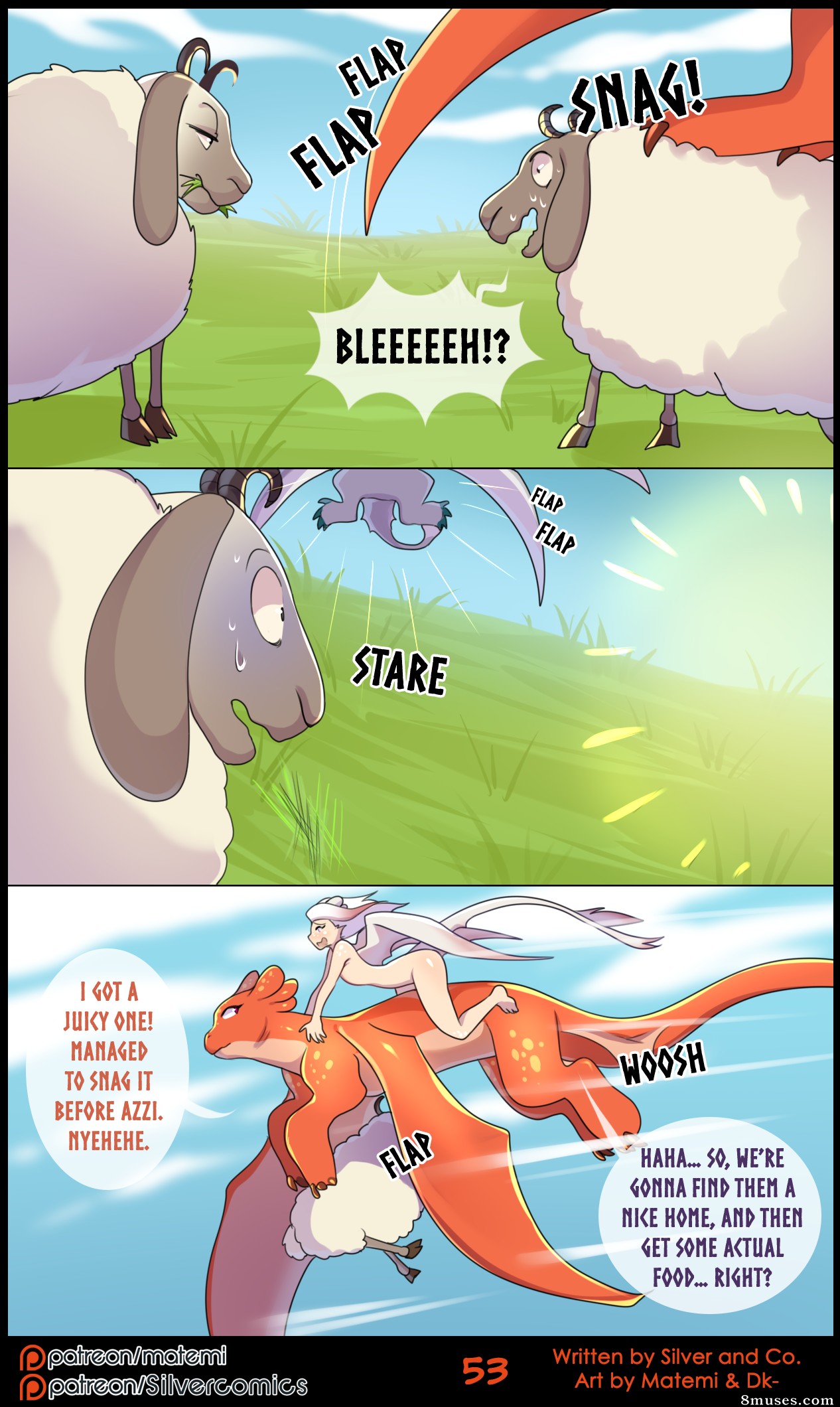 Matemi Comics - Rise of Dragons - Page 65