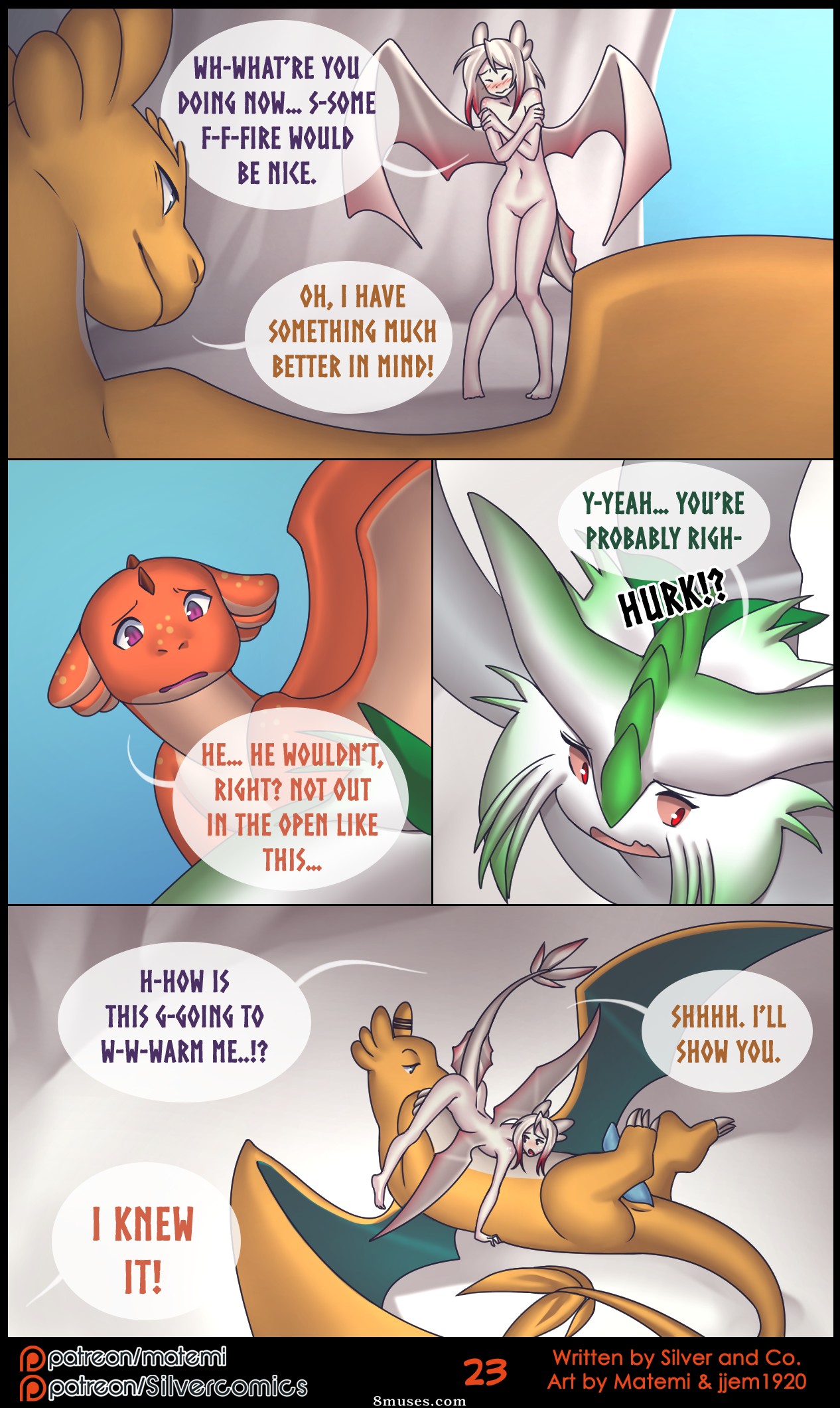 Matemi Comics - Rise of Dragons - Page 27