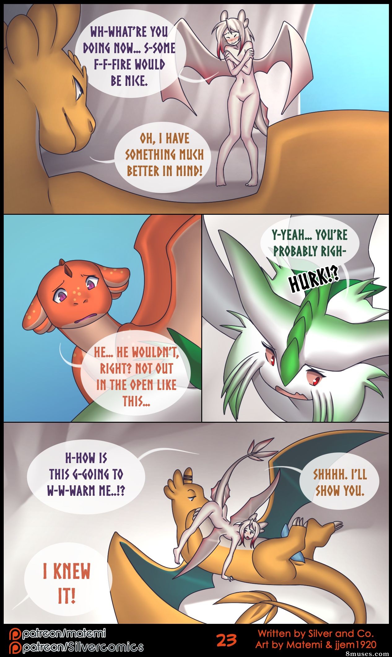 Matemi Comics - L'ascension des dragons - Page 26