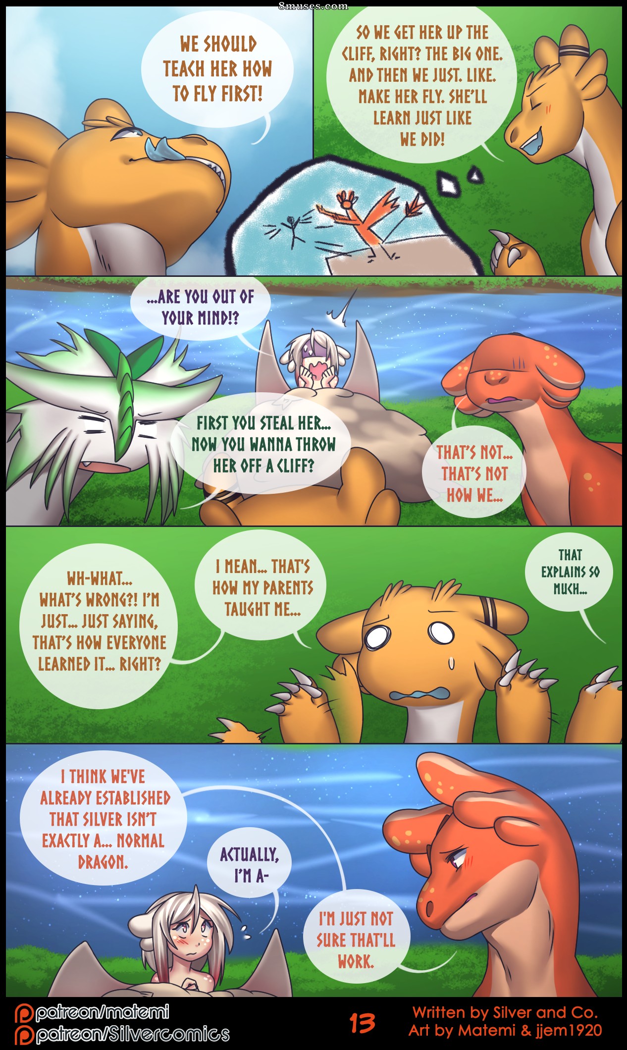 Matemi Comics - Rise of Dragons - Page 14