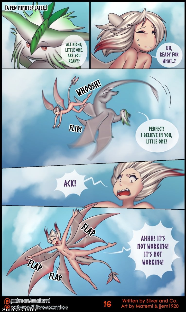 Matemi Comics - Rise of Dragons - Page 17