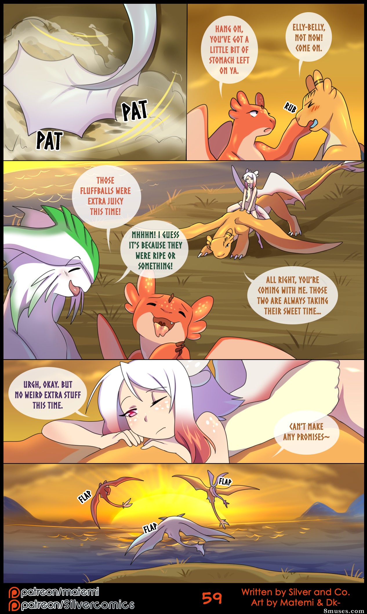 Matemi Comics - Ascensão dos Dragões - Página 71