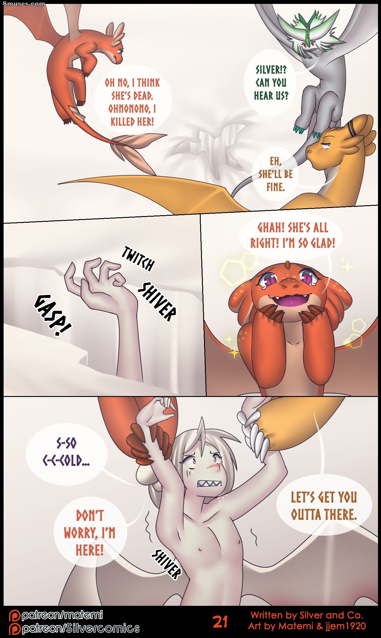 Matemi Comics - Rise of Dragons - Page 22