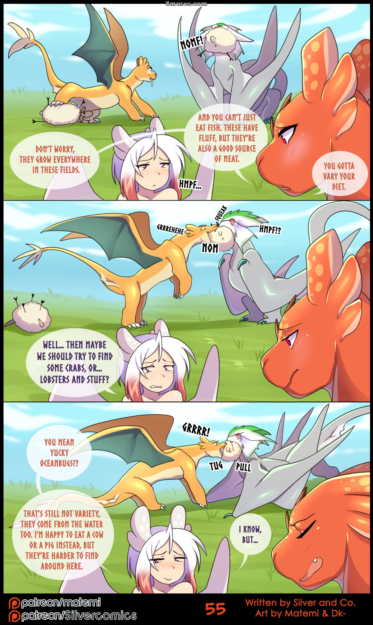 Matemi Comics - Ascenso de dragones - Página 67