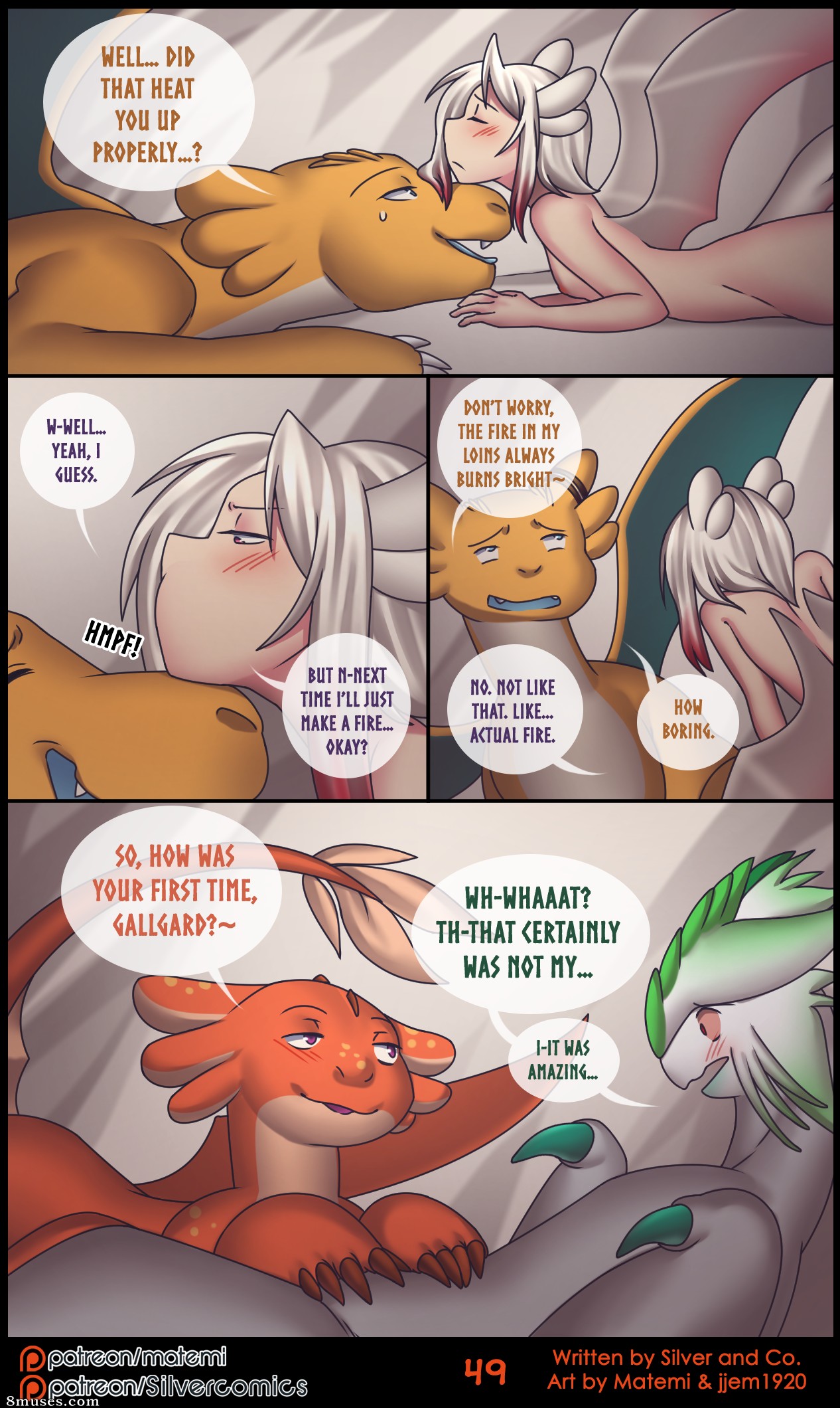 Matemi Comics - Rise of Dragons - Page 61