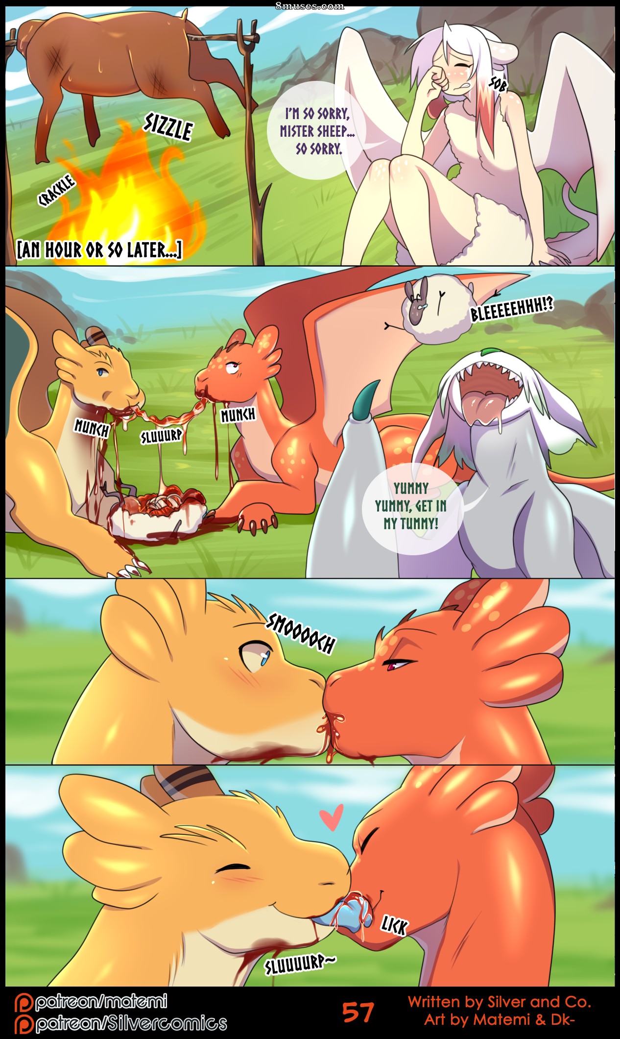 Matemi Comics - Ascenso de dragones - Página 69